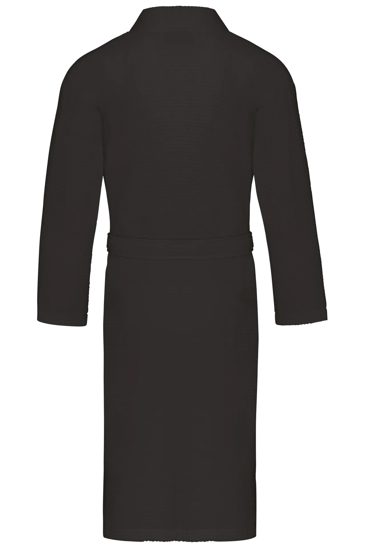 Walkfrottier-Bademantel Waffelpiqué