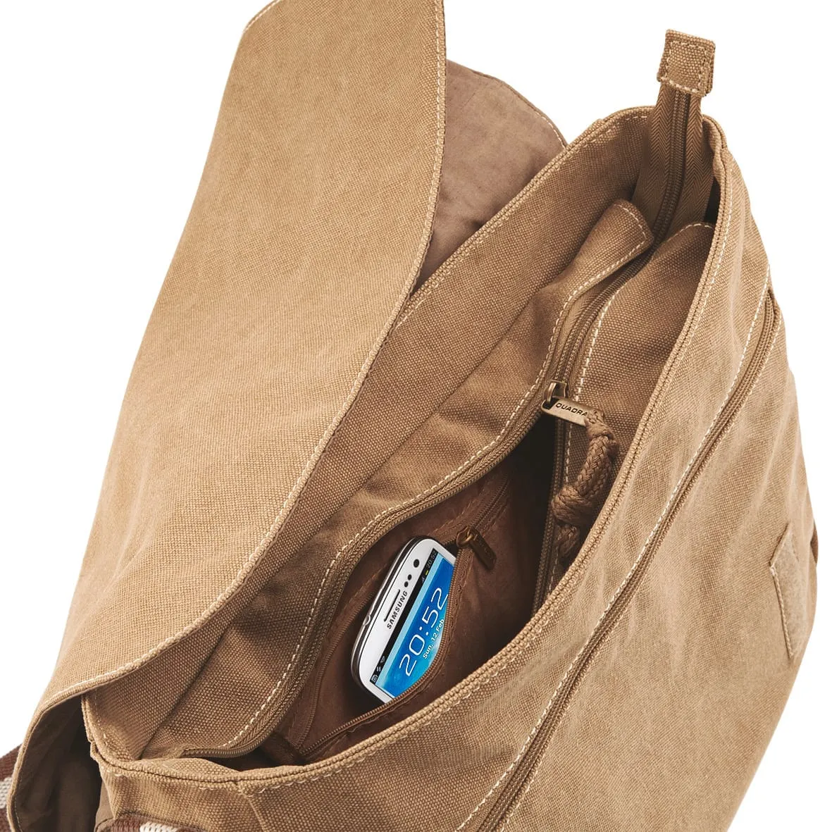 Vintage Canvas Despatch Bag