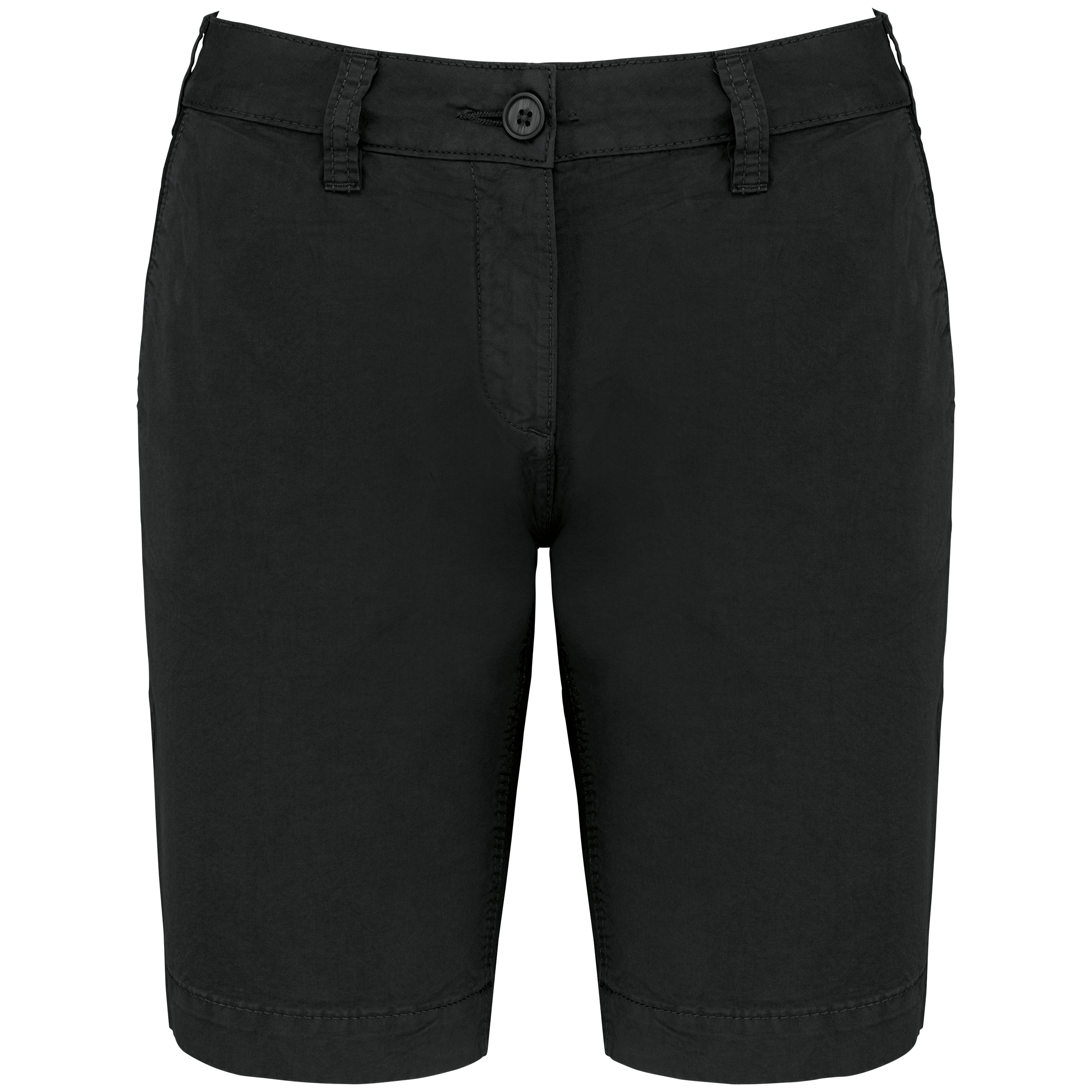 Bermuda-Shorts für Damen im ausgewaschenen Look