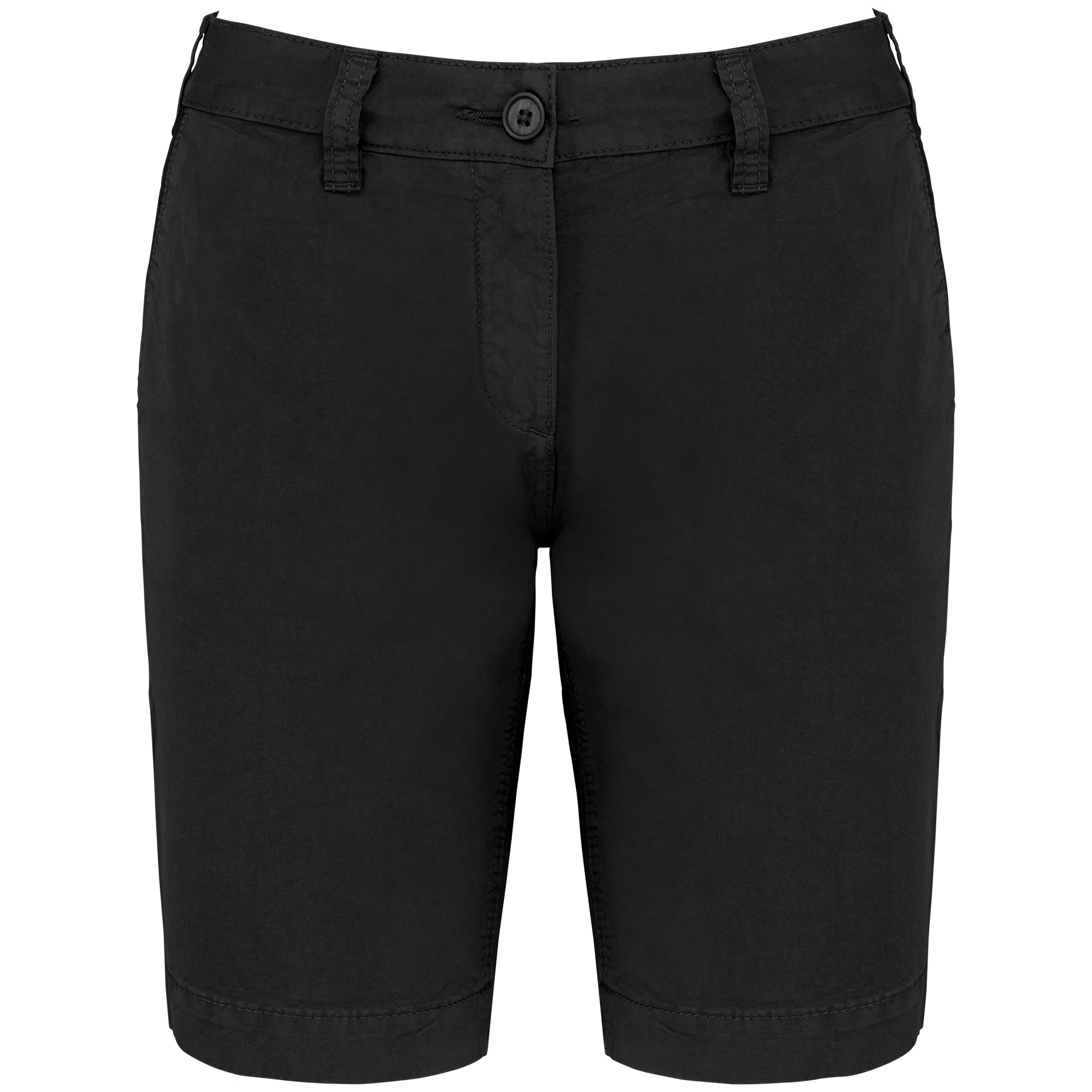 Bermuda-Shorts für Damen im ausgewaschenen Look