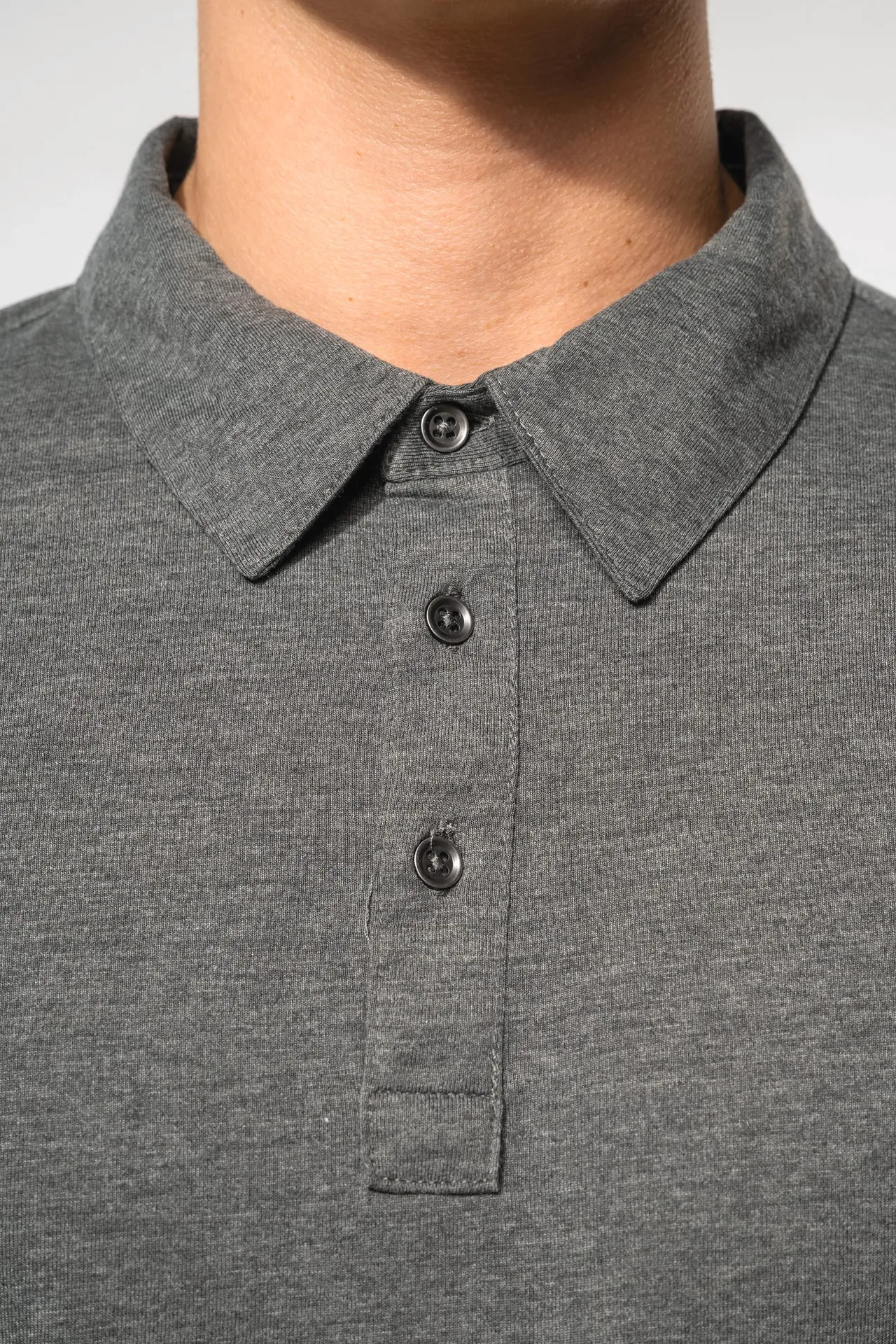 Jersey-Kurzarm-Polohemd für Herren