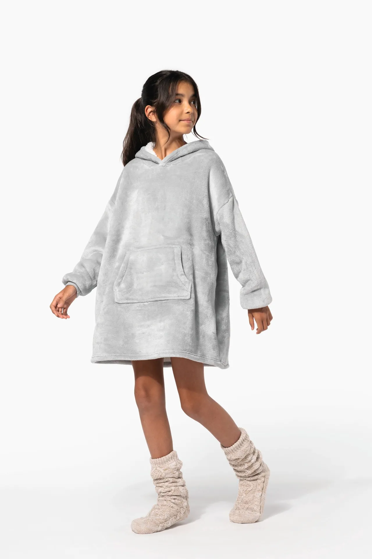 Poncho-Decke, Kinder