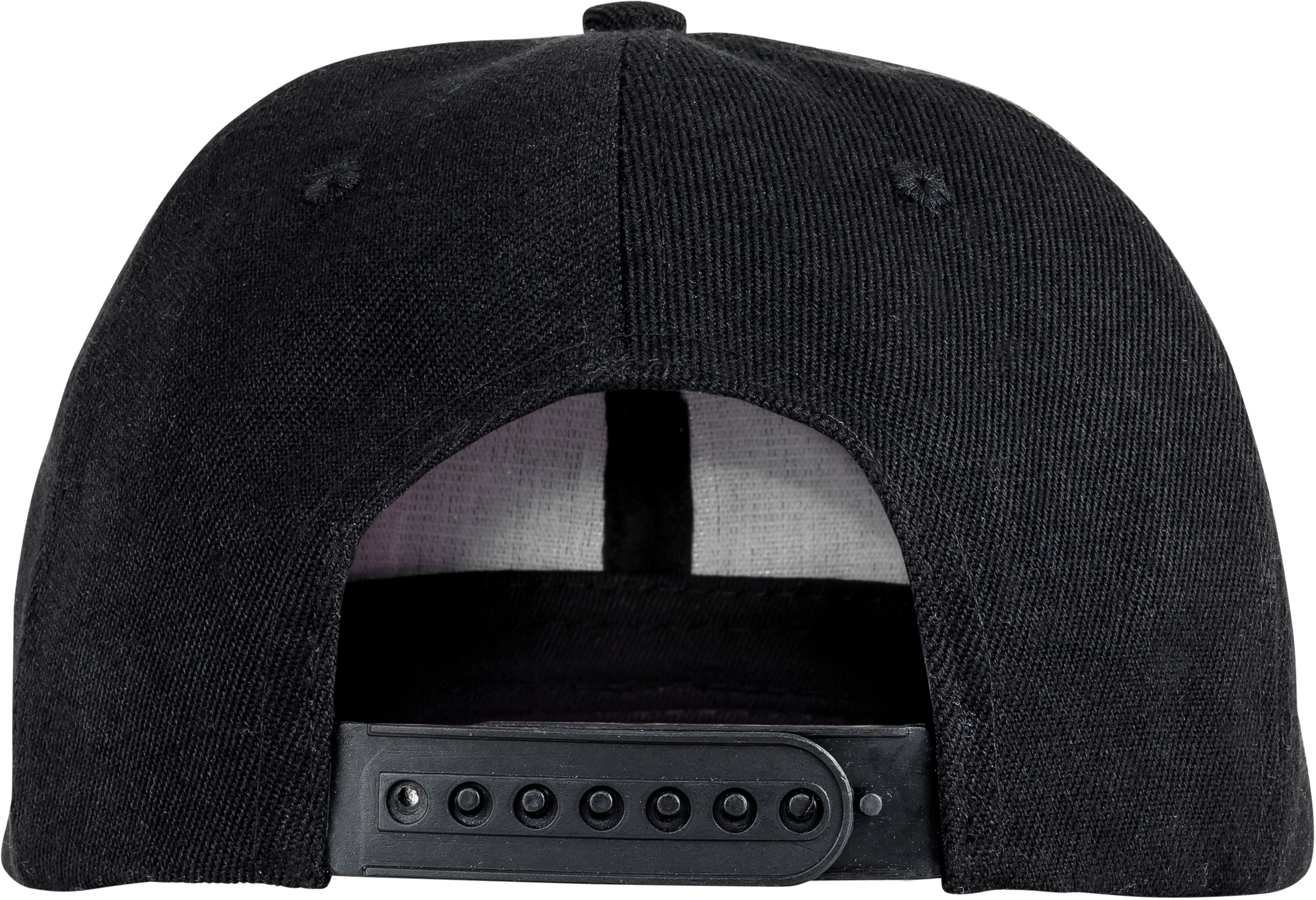 Bronx Glitter Flat Peak Snapback Cap