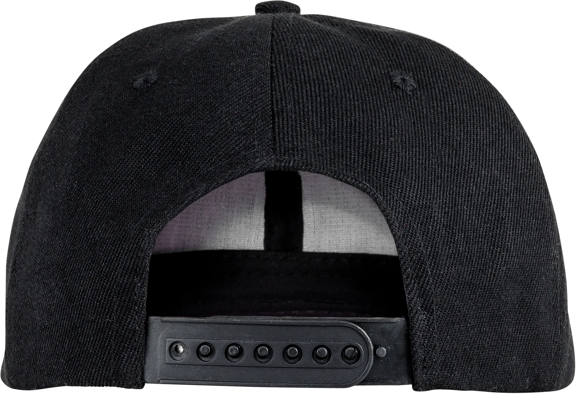 Bronx Glitter Flat Peak Snapback Cap
