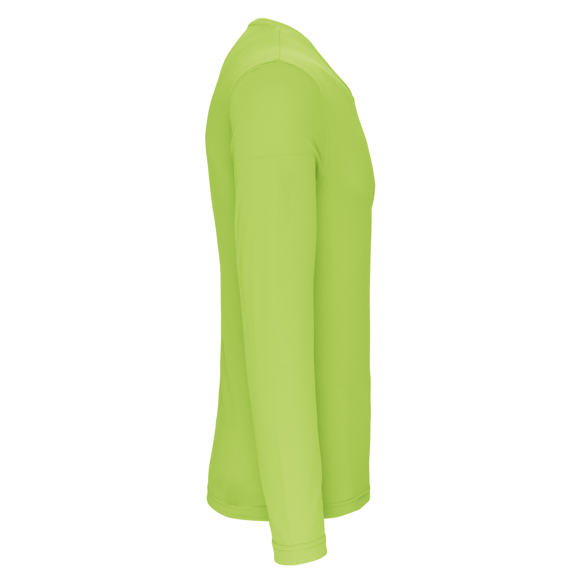 Herren Basic Sport Funktionsshirt Langarm