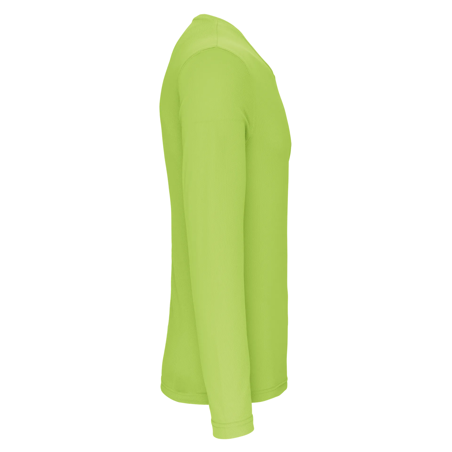 Herren Basic Sport Funktionsshirt Langarm