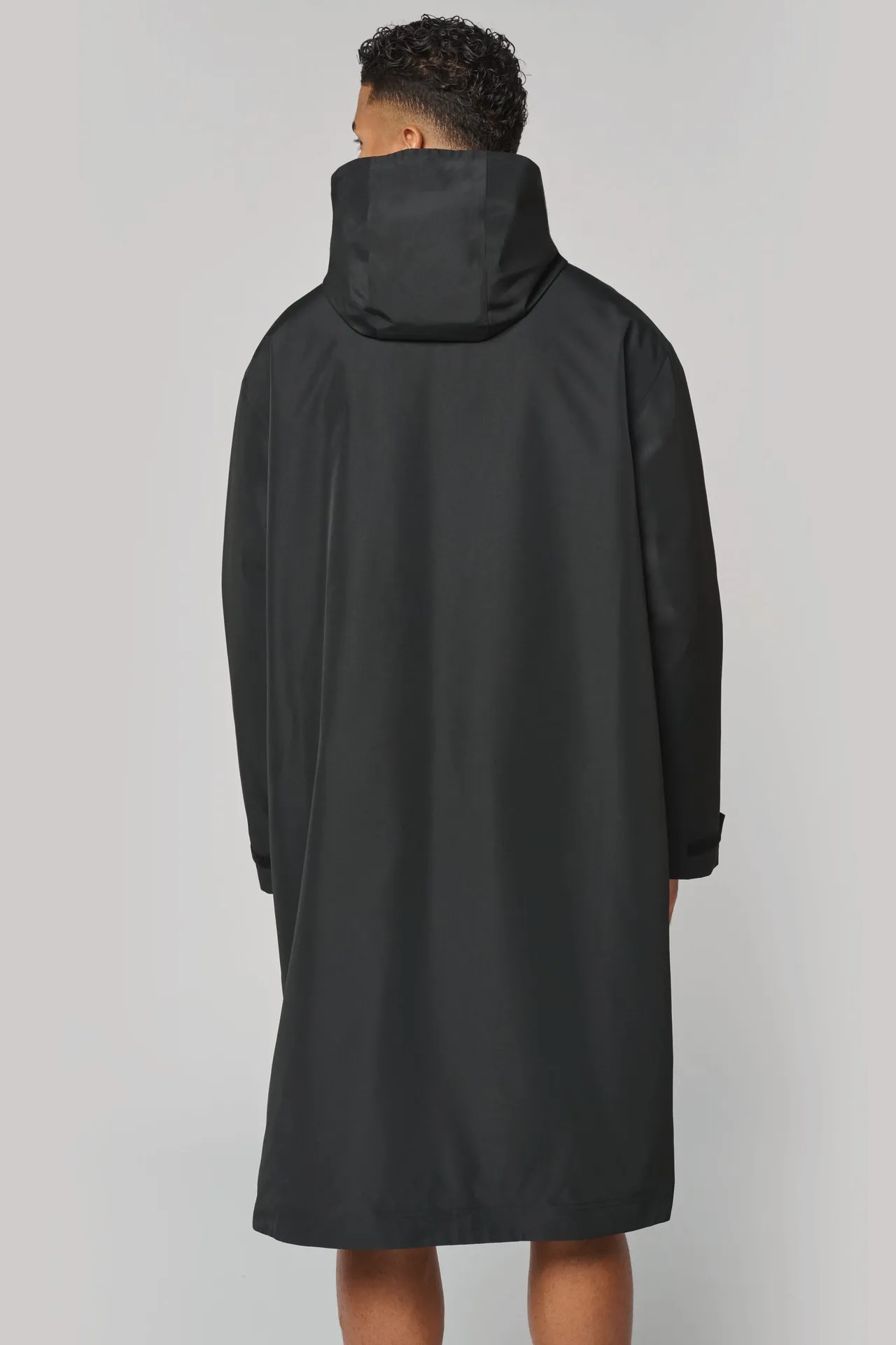 Langer, gefütterter Unisex-Sherpa-Parka