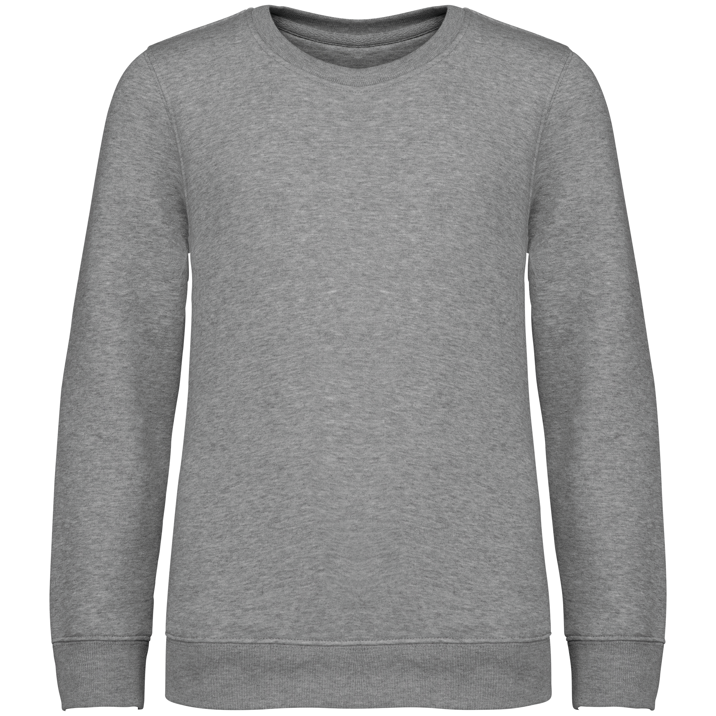 Umweltfreundliches Sweatshirt mit Rundhalsausschnitt für Kinder
