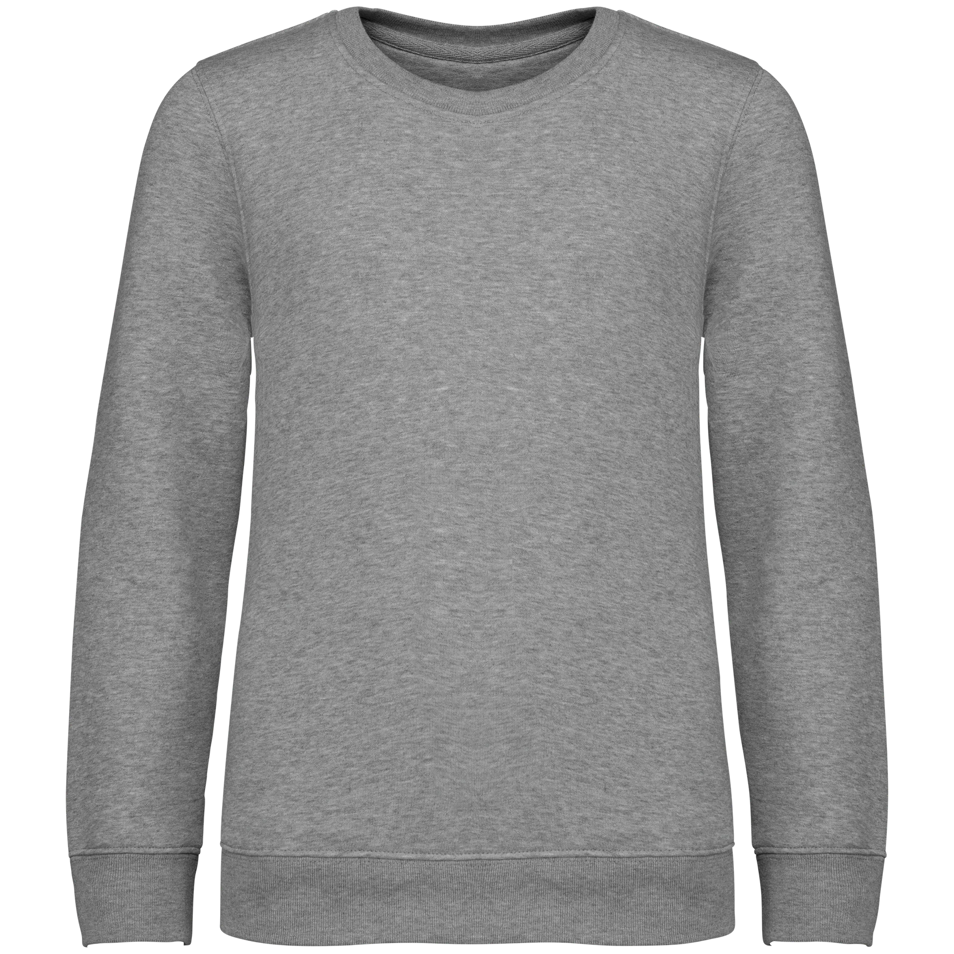 Umweltfreundliches Sweatshirt mit Rundhalsausschnitt für Kinder