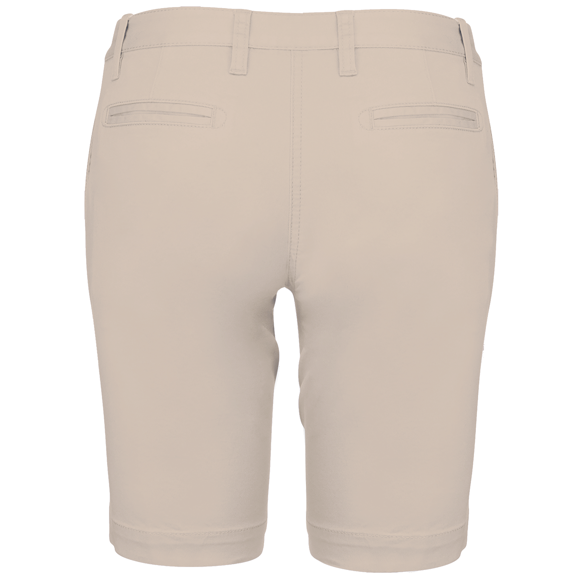 Chino-Bermuda-Shorts für Damen
