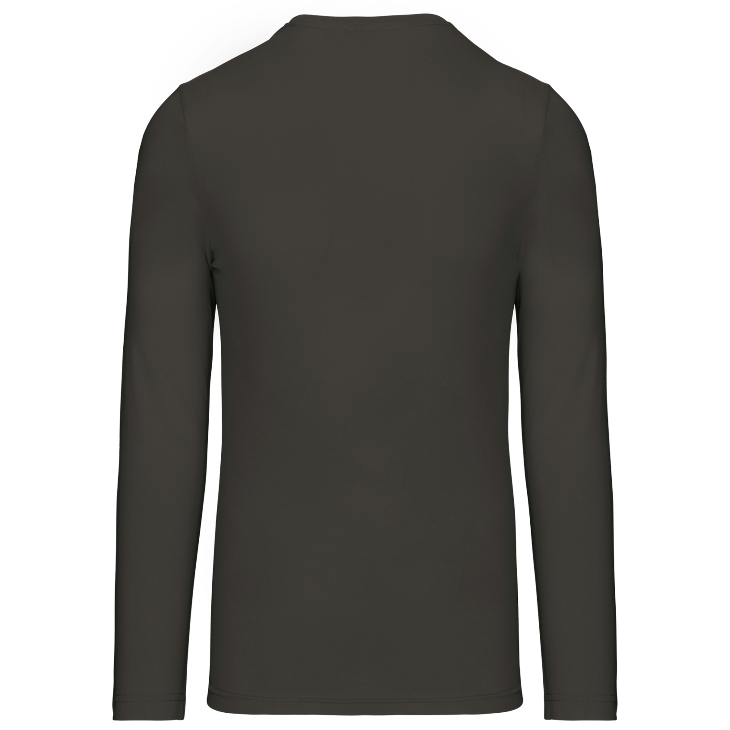 Herren Langarm-T-Shirt Rundhalsausschnitt