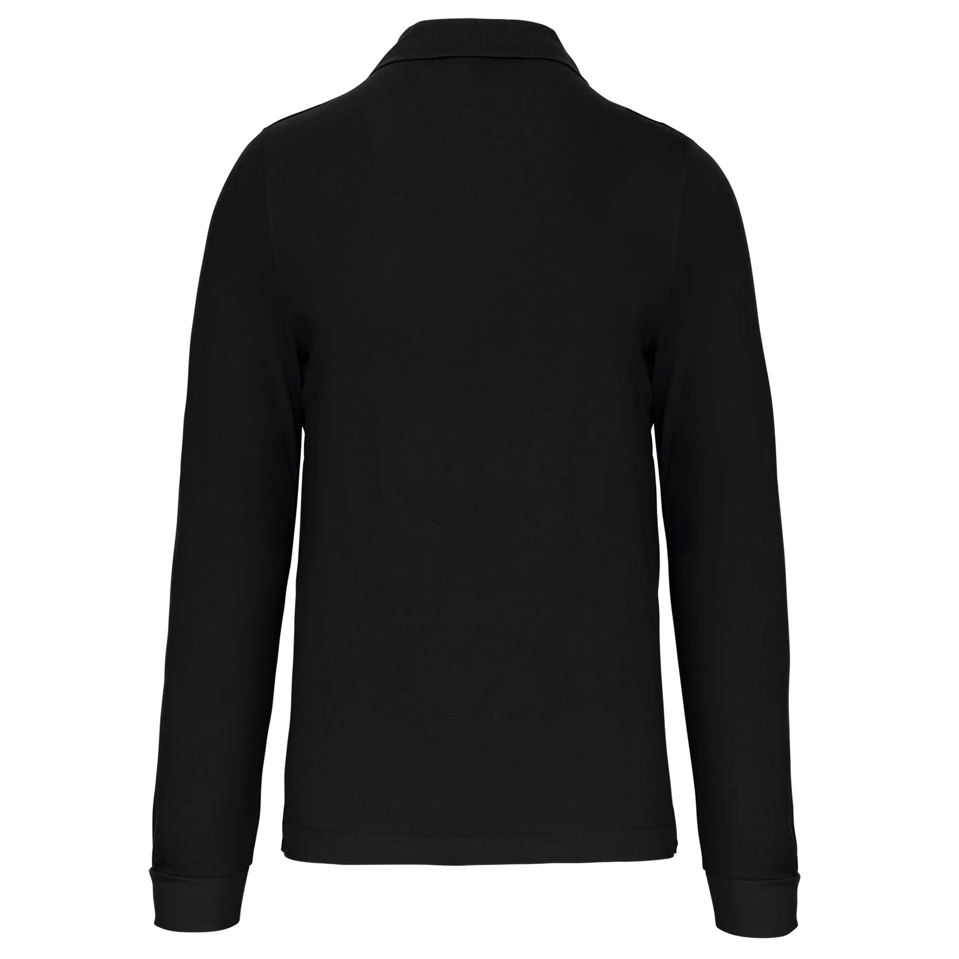 Herren Langarm Poloshirt