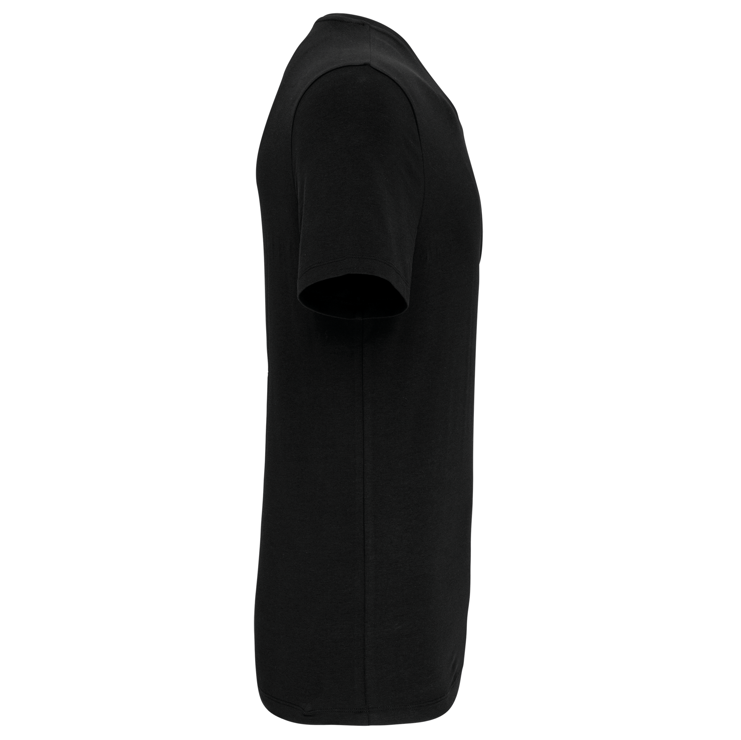 Kurzarm-T-Shirt mit V-Ausschnitt