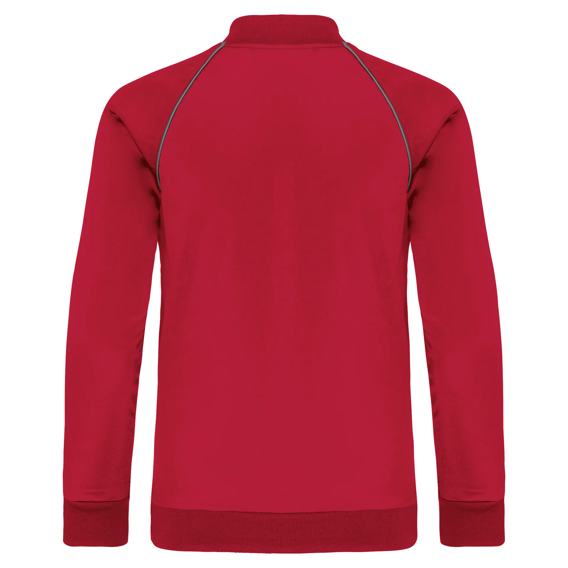 Trainingsjacke mit Reißverschluss und Paspel für Kinder