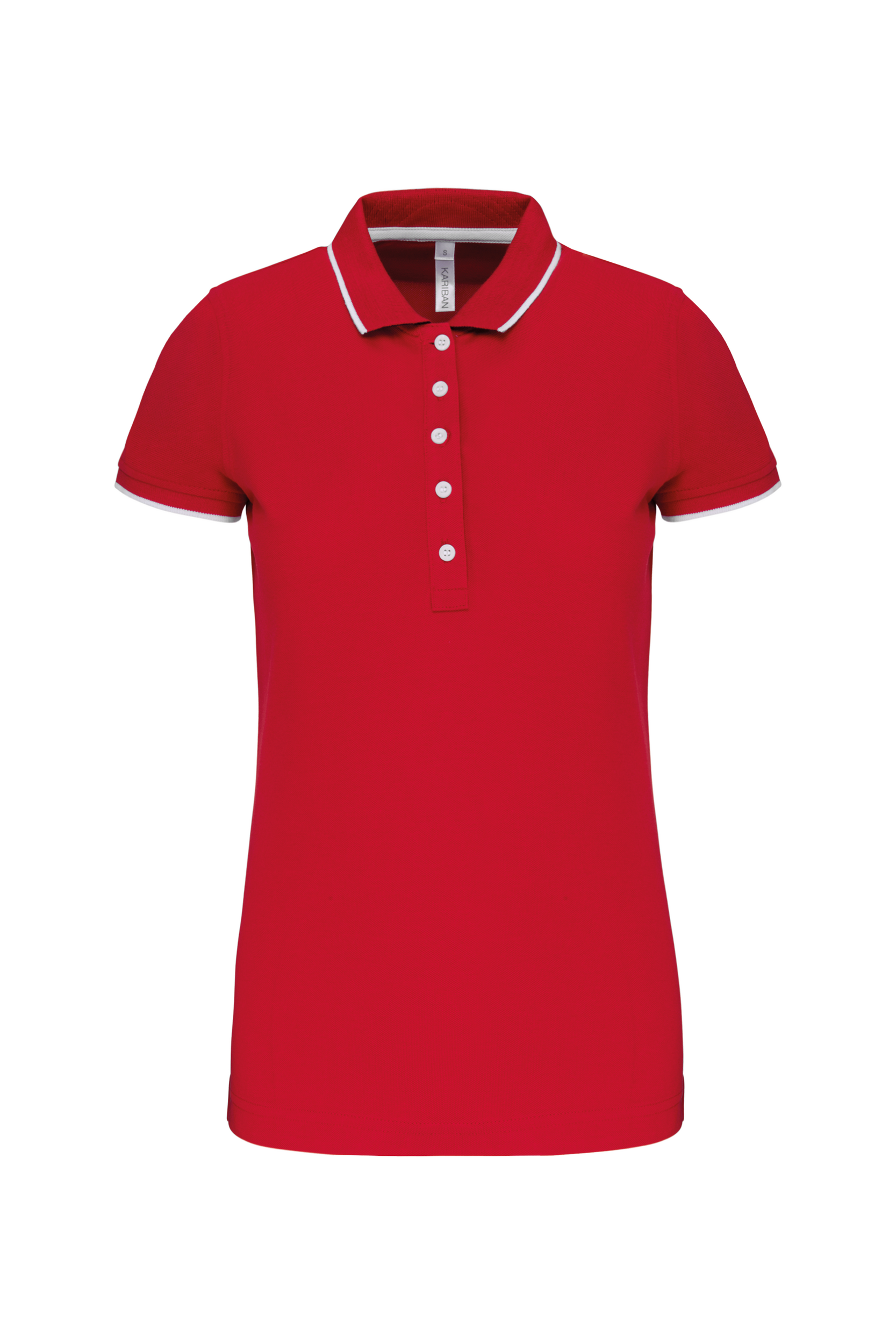 Damen Poloshirt Kurzarm
