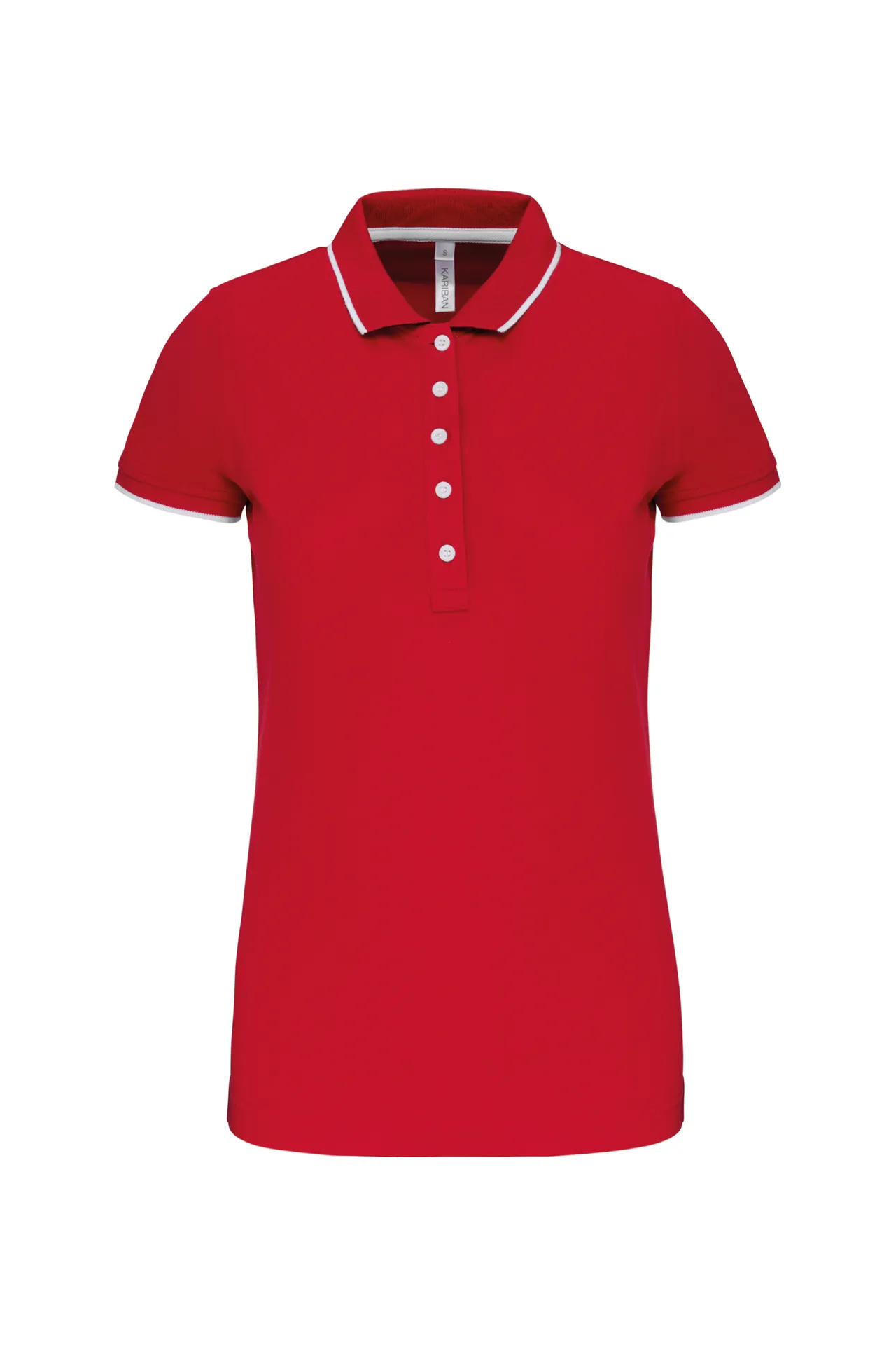 Damen Poloshirt Kurzarm