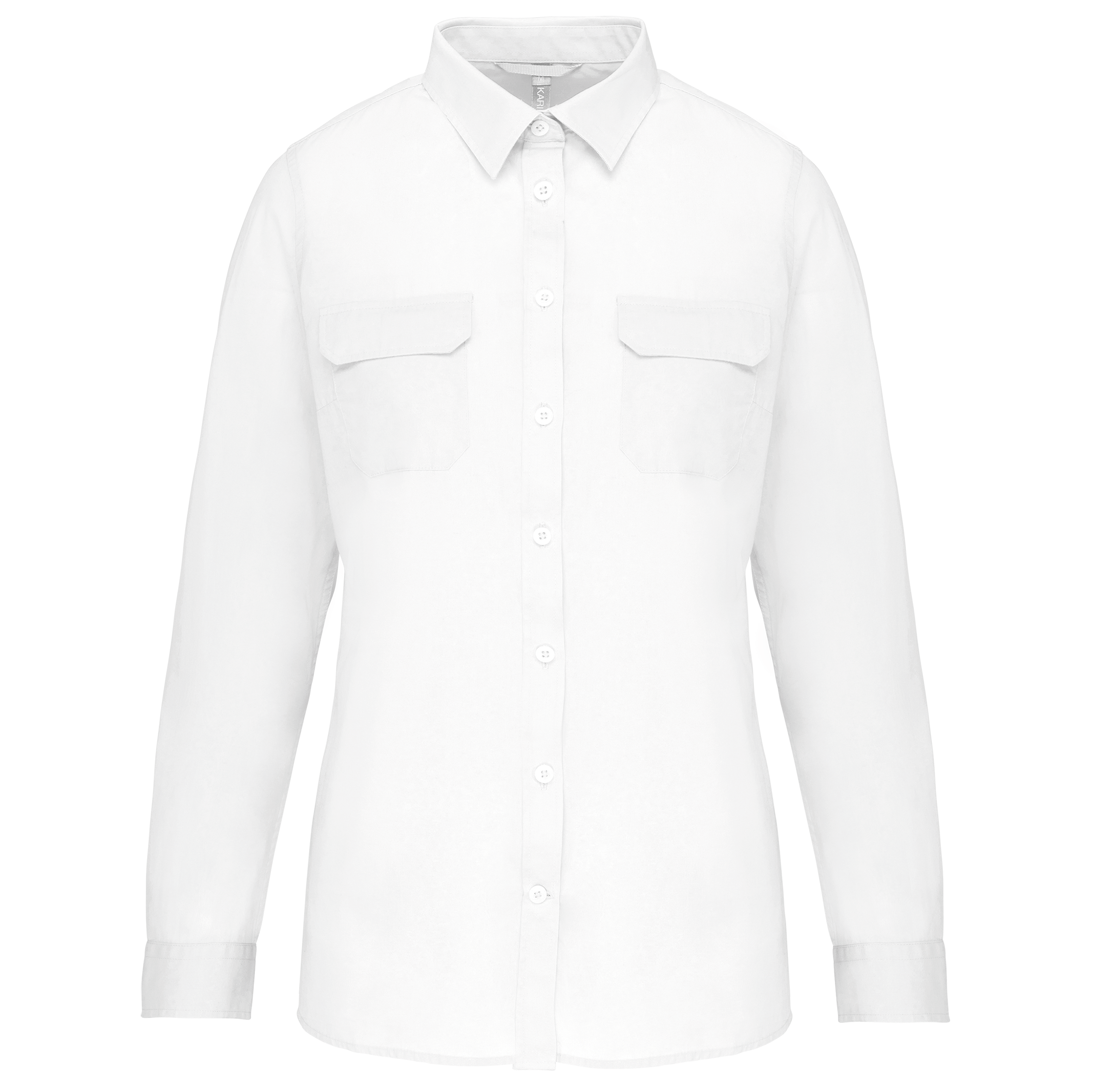 Langarm-Safarihemd für Damen