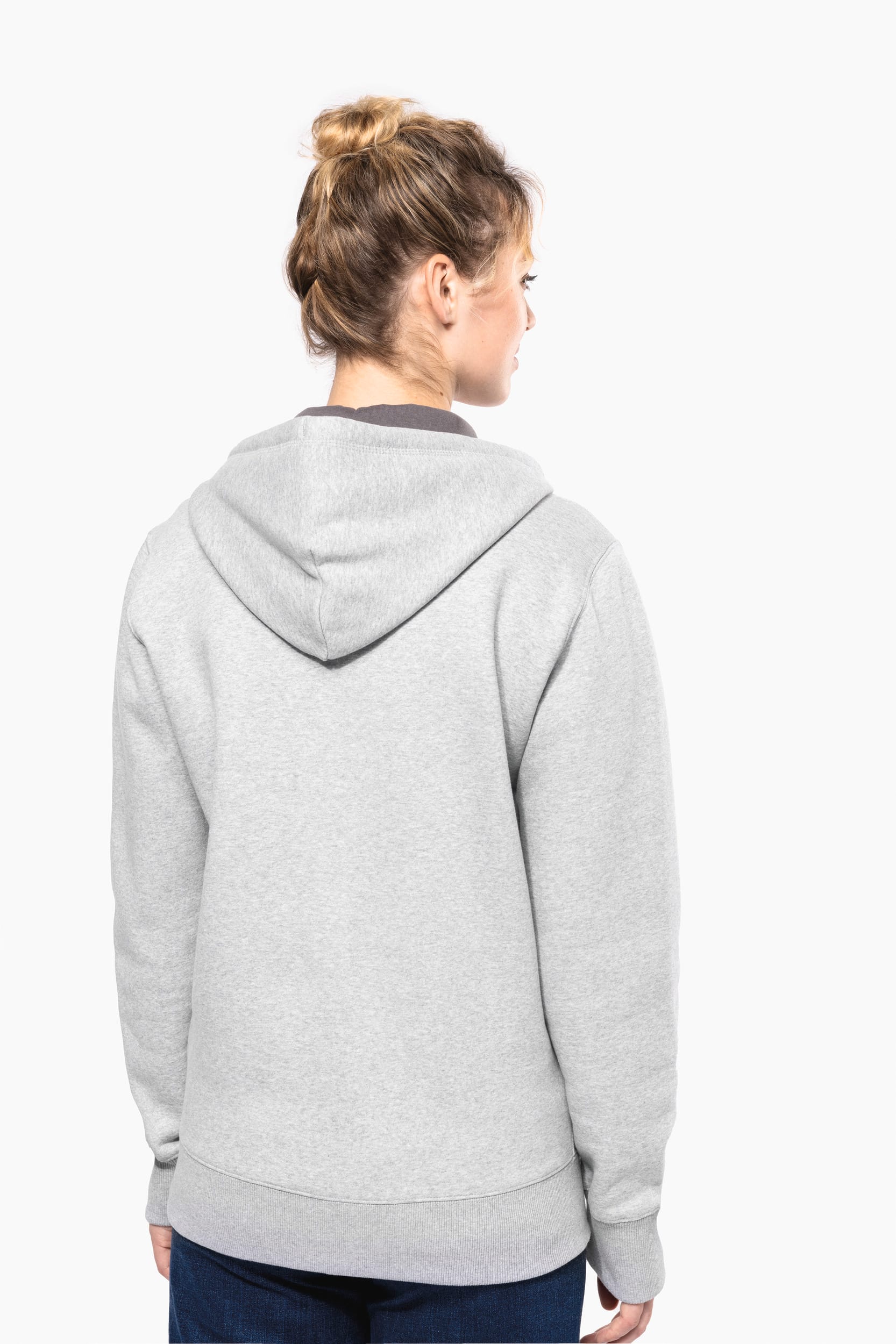 Kapuzensweatshirt mit Reißverschluss