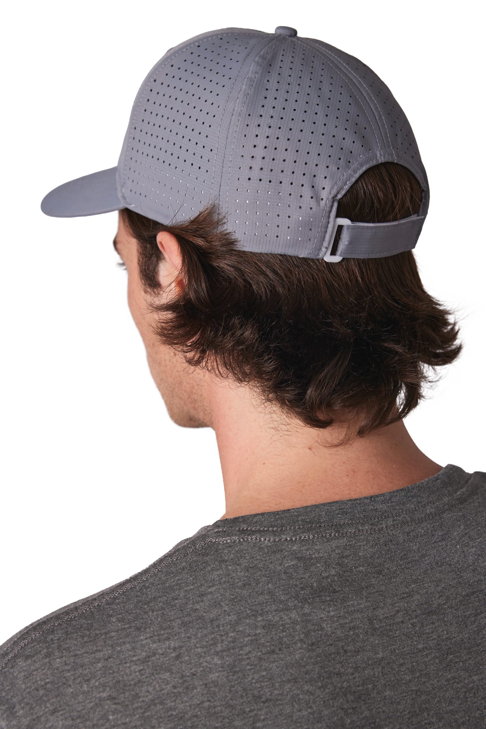 6-Panel-Kappe mit perforierten Panels