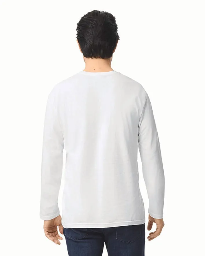 Men's Softstyle Long-Sleeved T-shirt