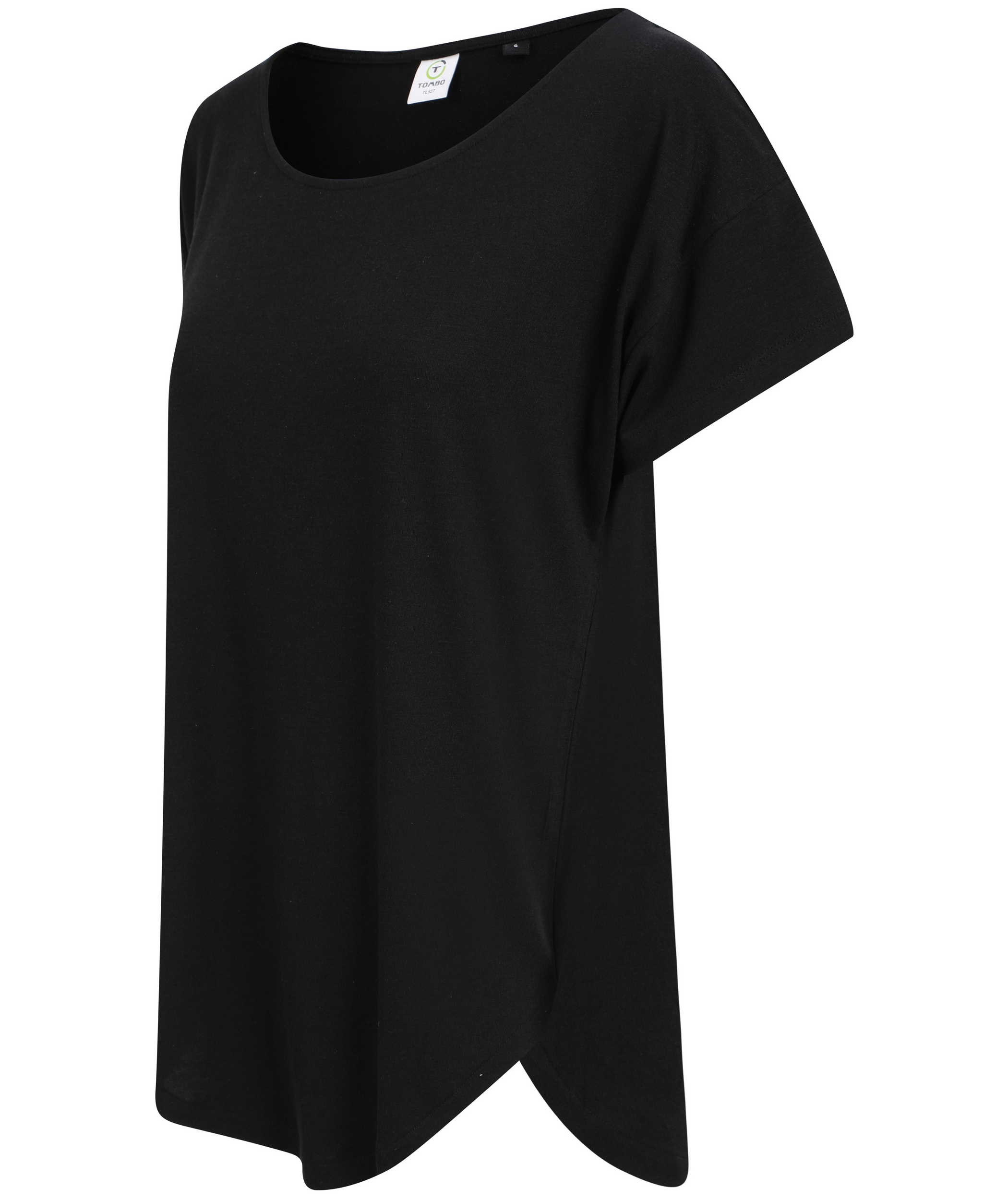 Scoop neck damen-T-Shirt