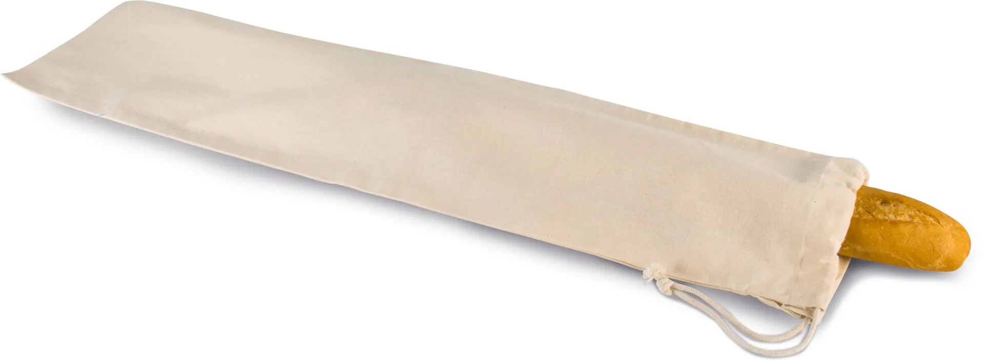 Baguettebeutel aus Bio-Baumwolle