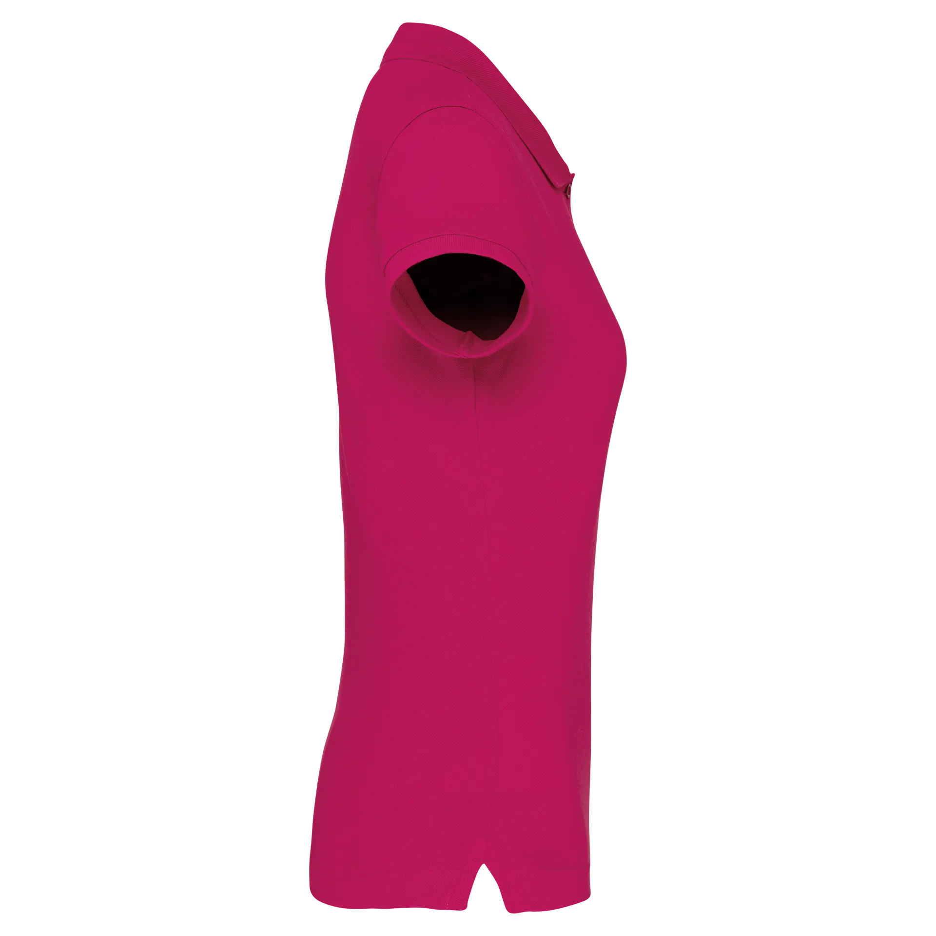 Damen Poloshirt aus Baumwollpiqué