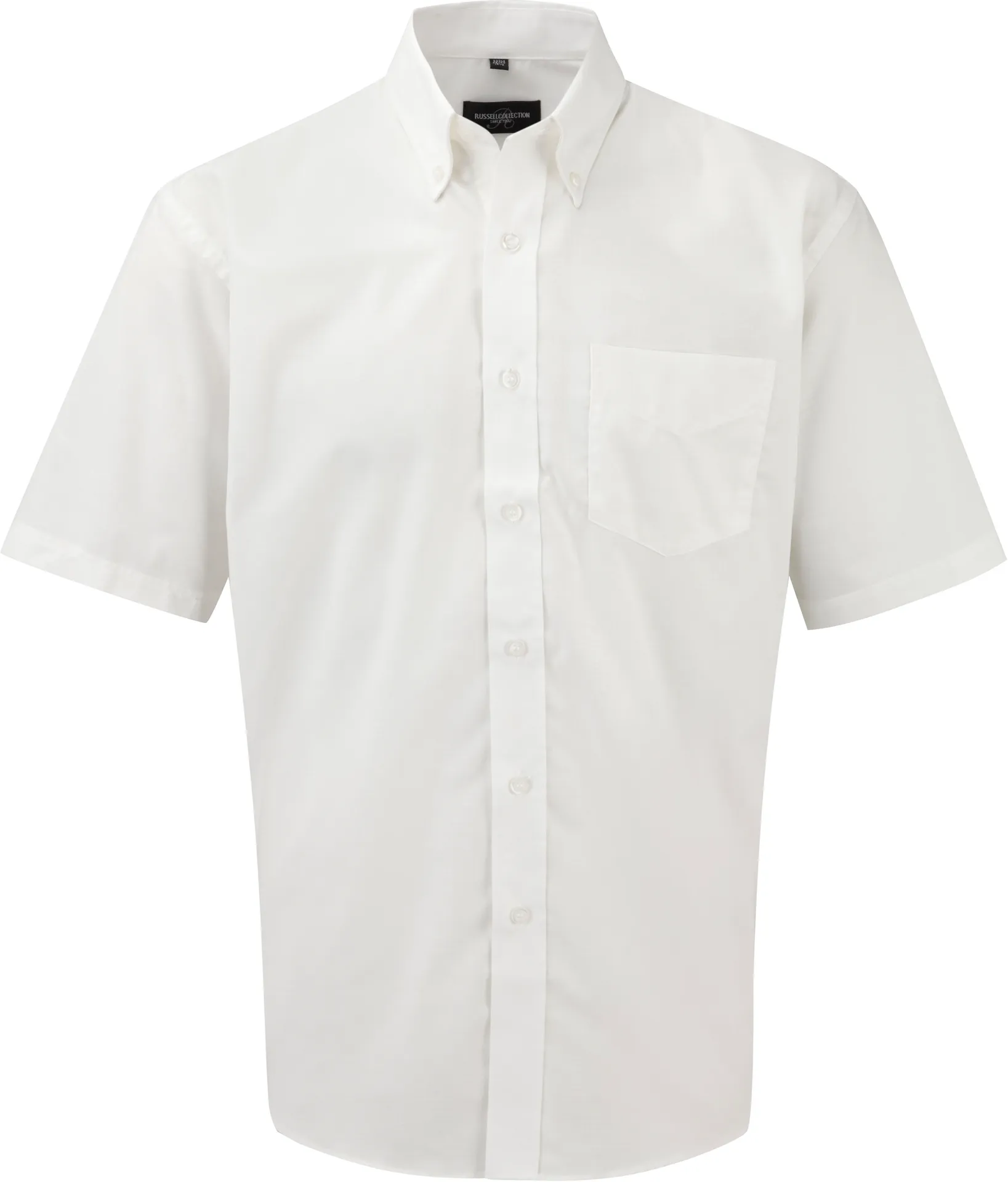 Men's Short Sleeve Easy Care Oxford Shirt