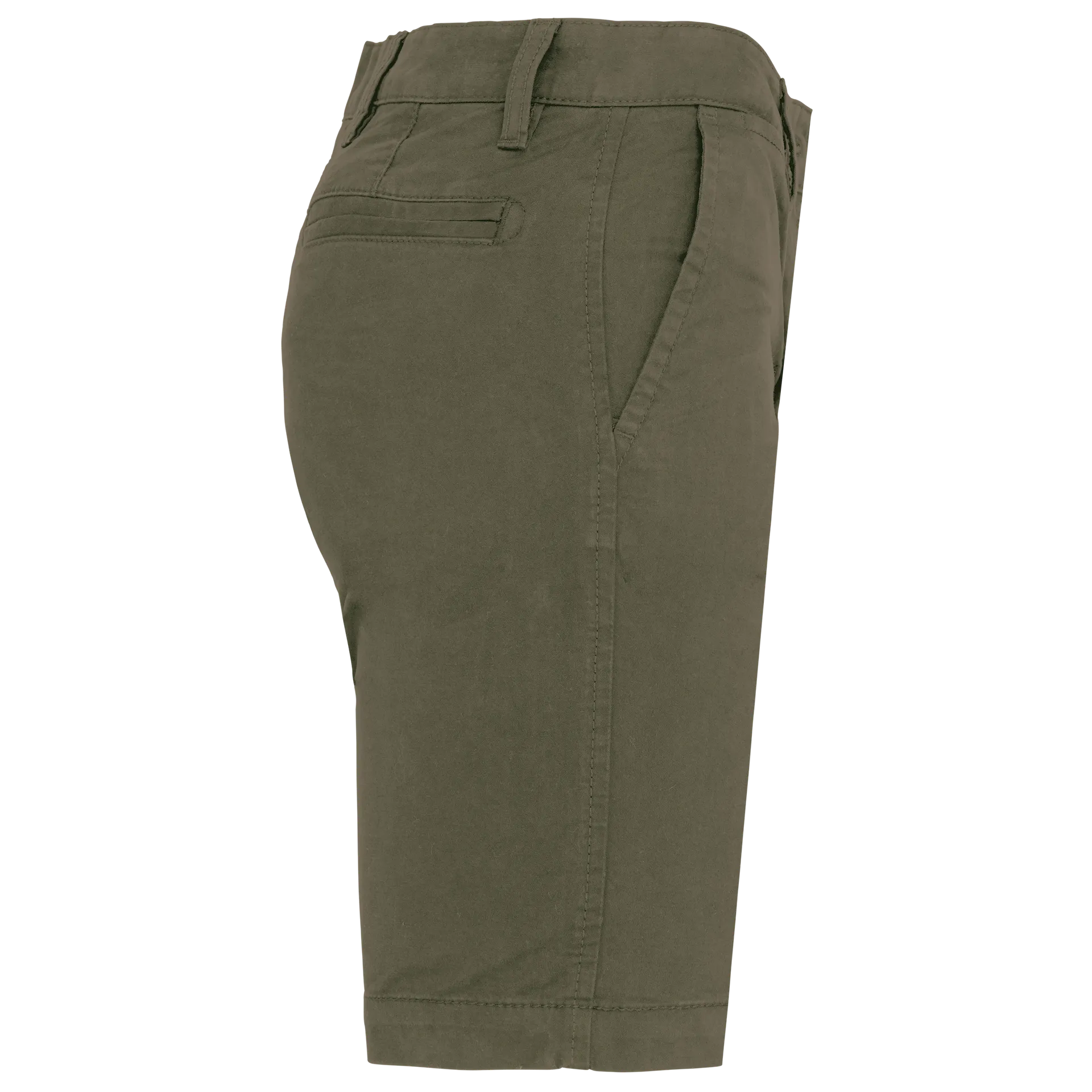 Bermuda aus Chino für Damen