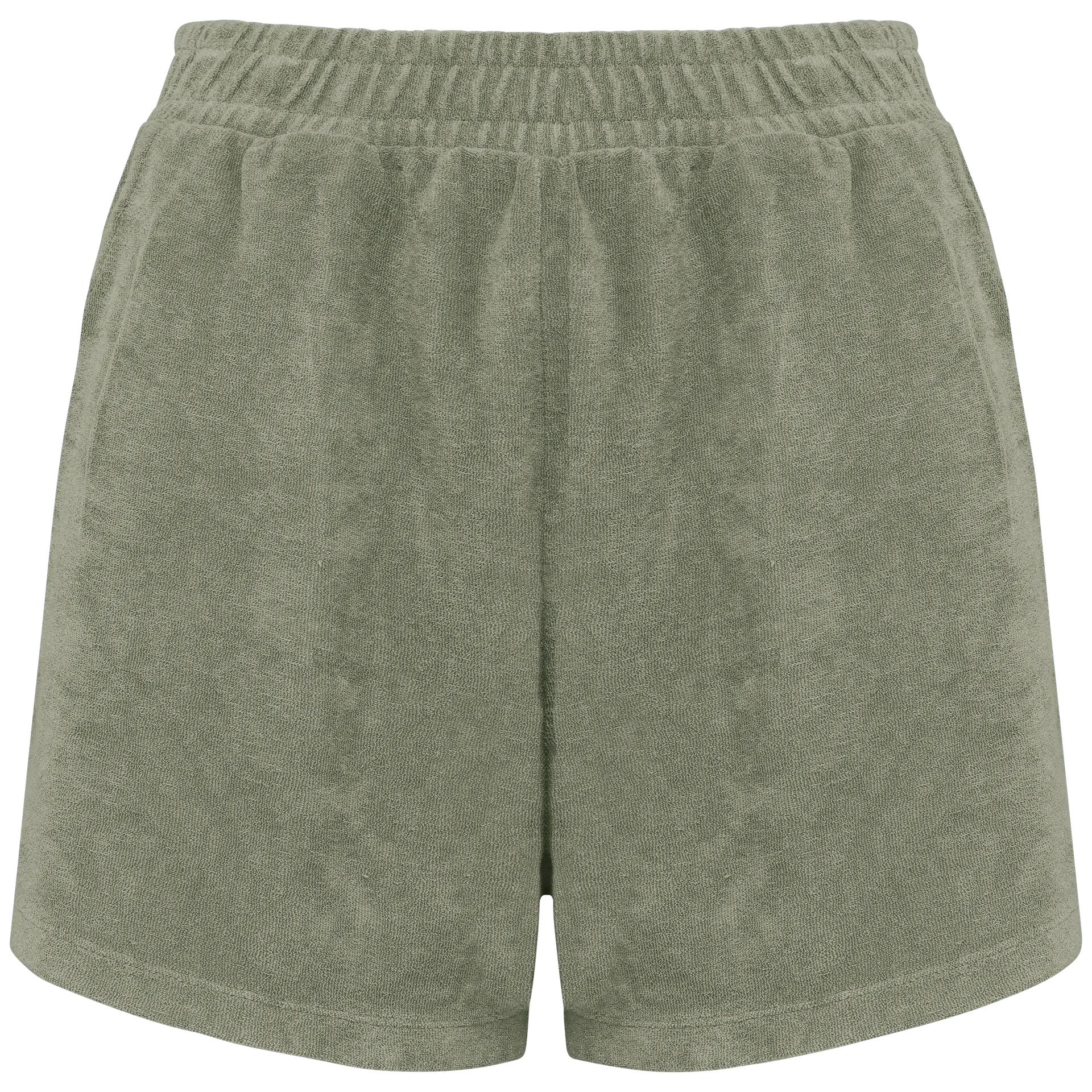Umweltfreundliche Damenshorts aus Frottee