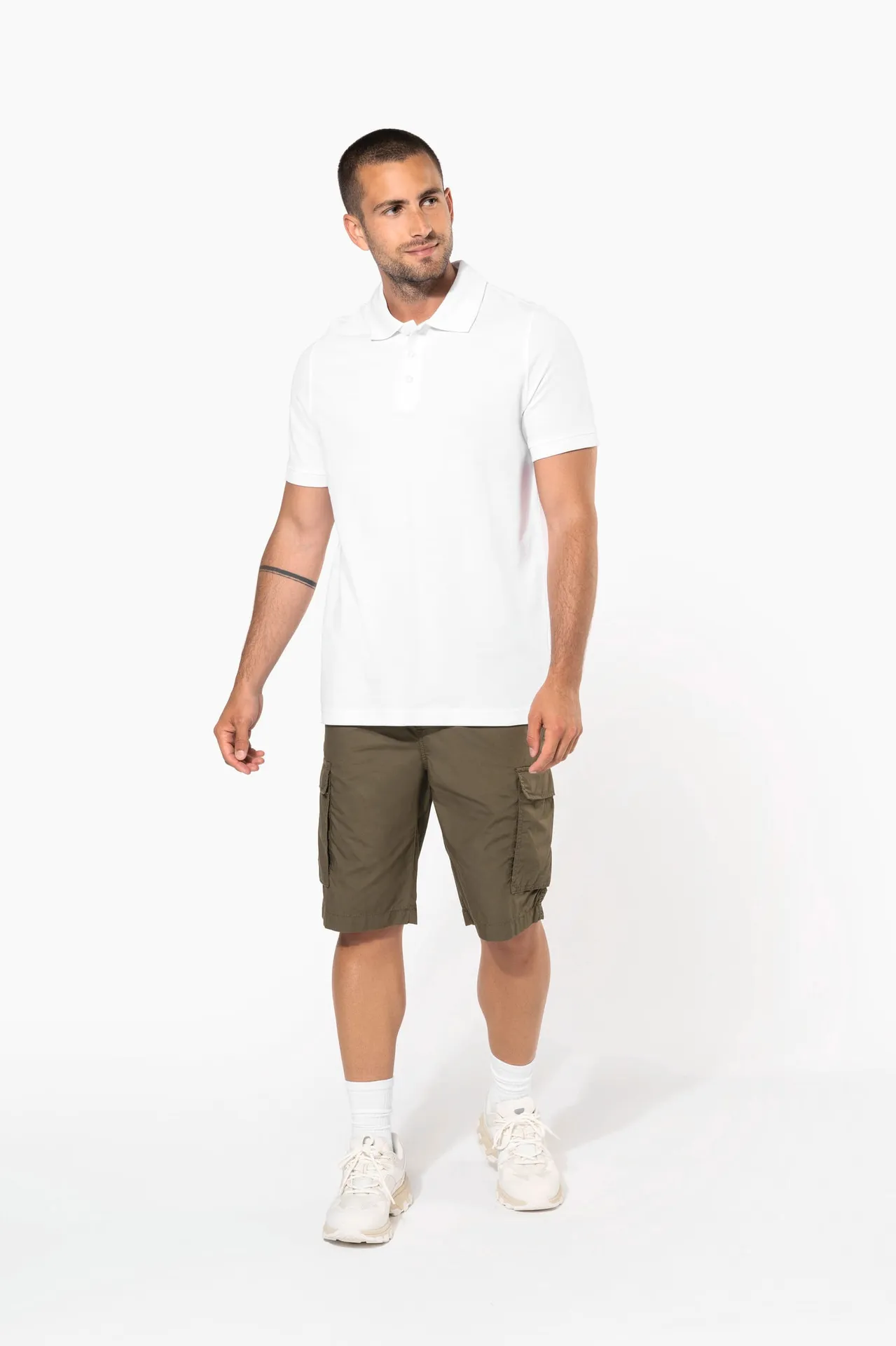 Leichte Bermuda-Hosen