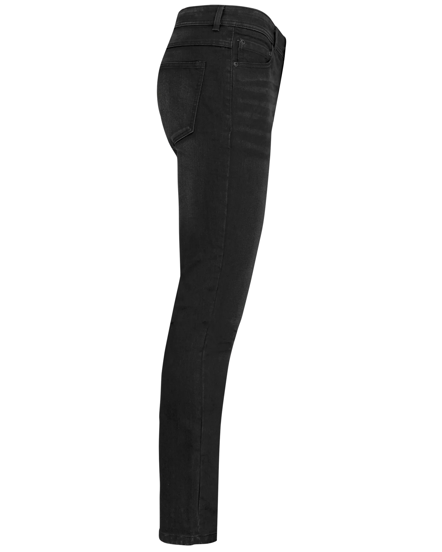 Basic Herren Jeanshose mit Polyester