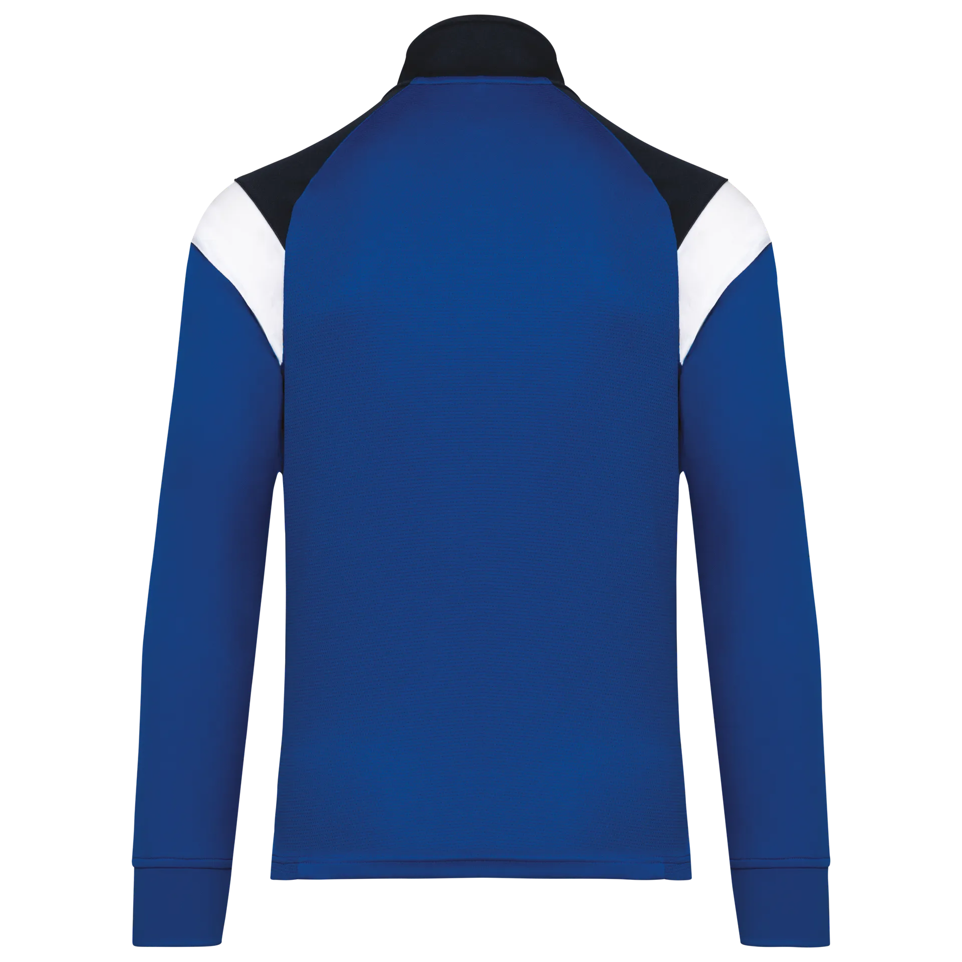 Unisex Trainings-Sweatshirt mit 1/4 Reißverschluss