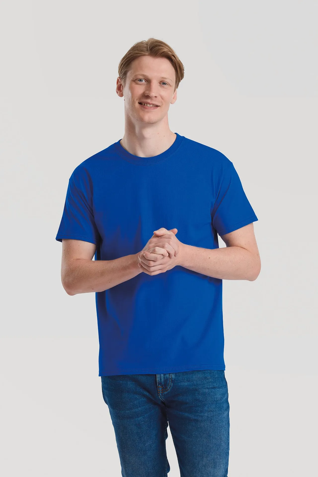 T-Shirt aus reiner Baumwolle