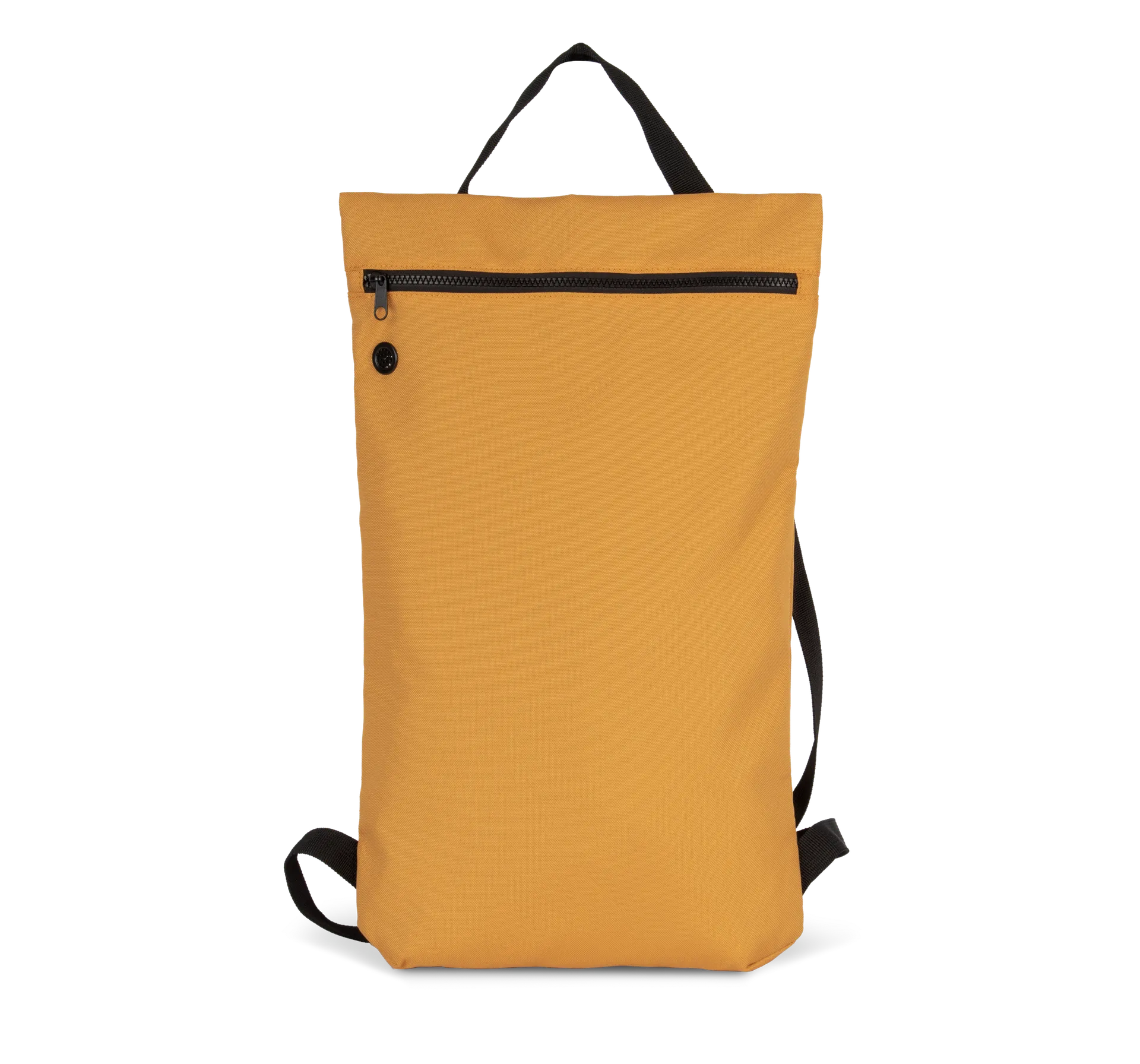 Flacher recycelter City-Rucksack