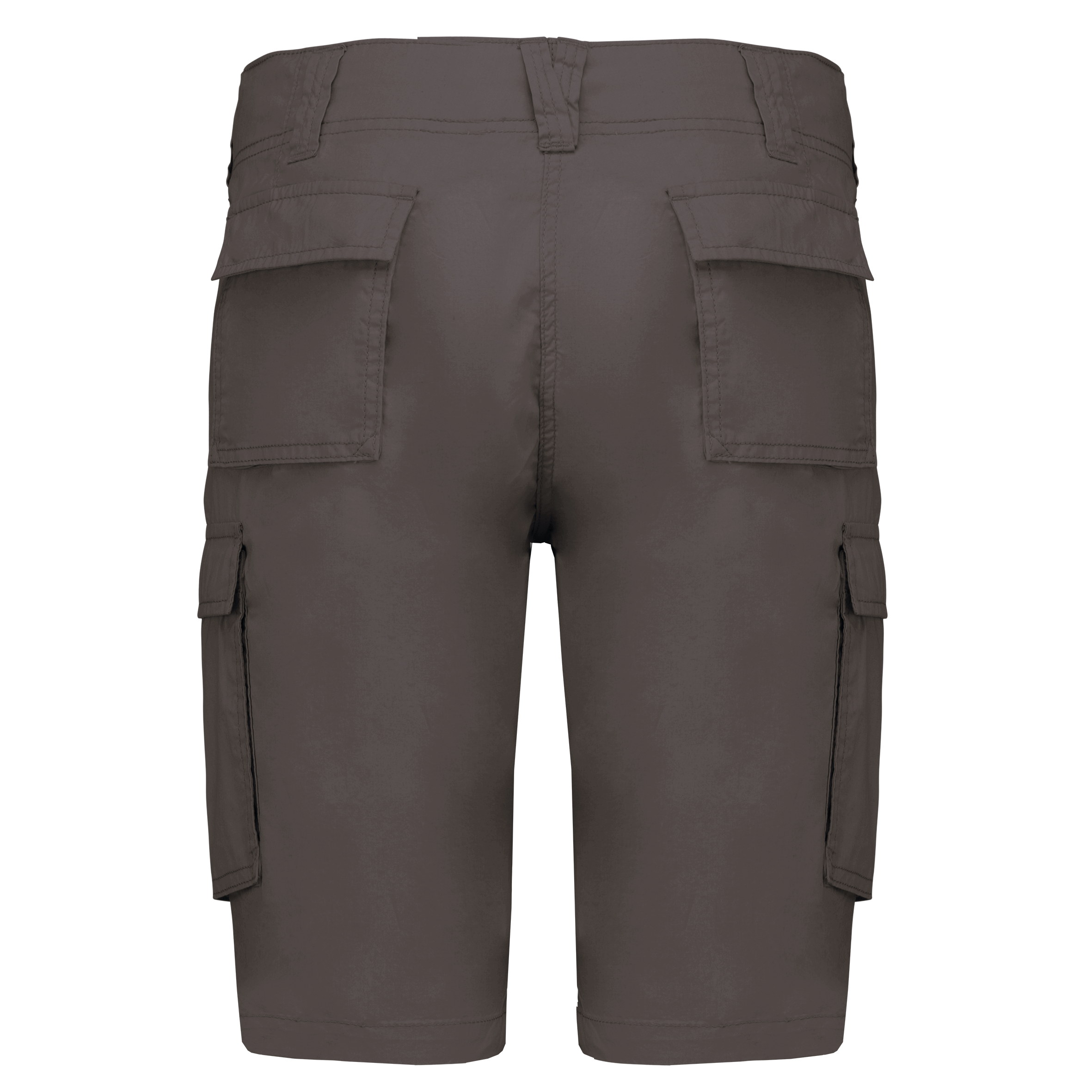 Leichte Bermuda-Shorts für Damen mit mehreren Taschen