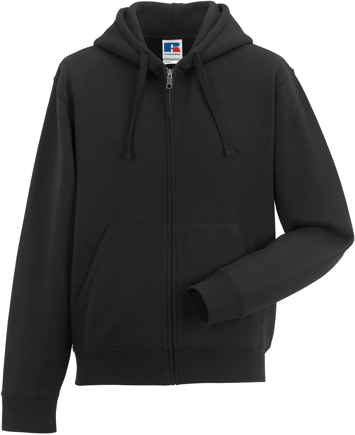 Kapuzen-Sweatshirt mit Reißverschluss mit Logo Druck inkl Kopie