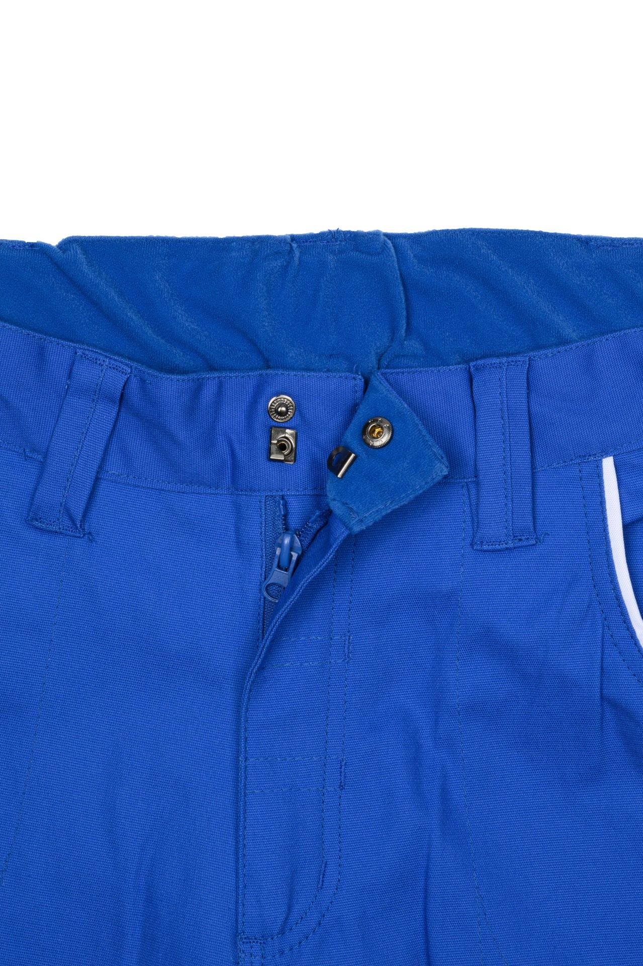 James & Nicholson JN847 – Elastische Arbeitshose mit Werkzeugtaschen