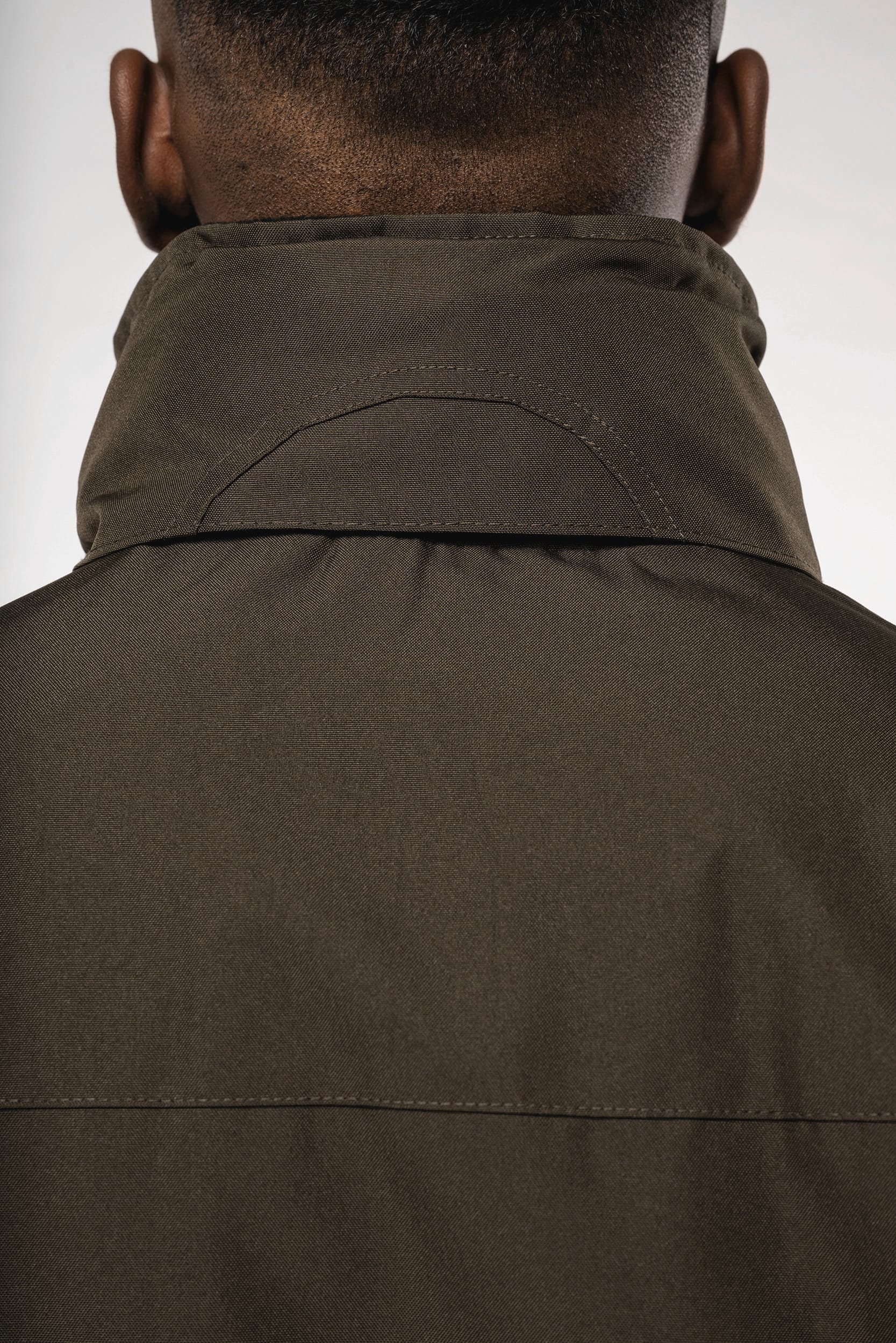 Parka > Parka, wattiert und mit Steppfutter