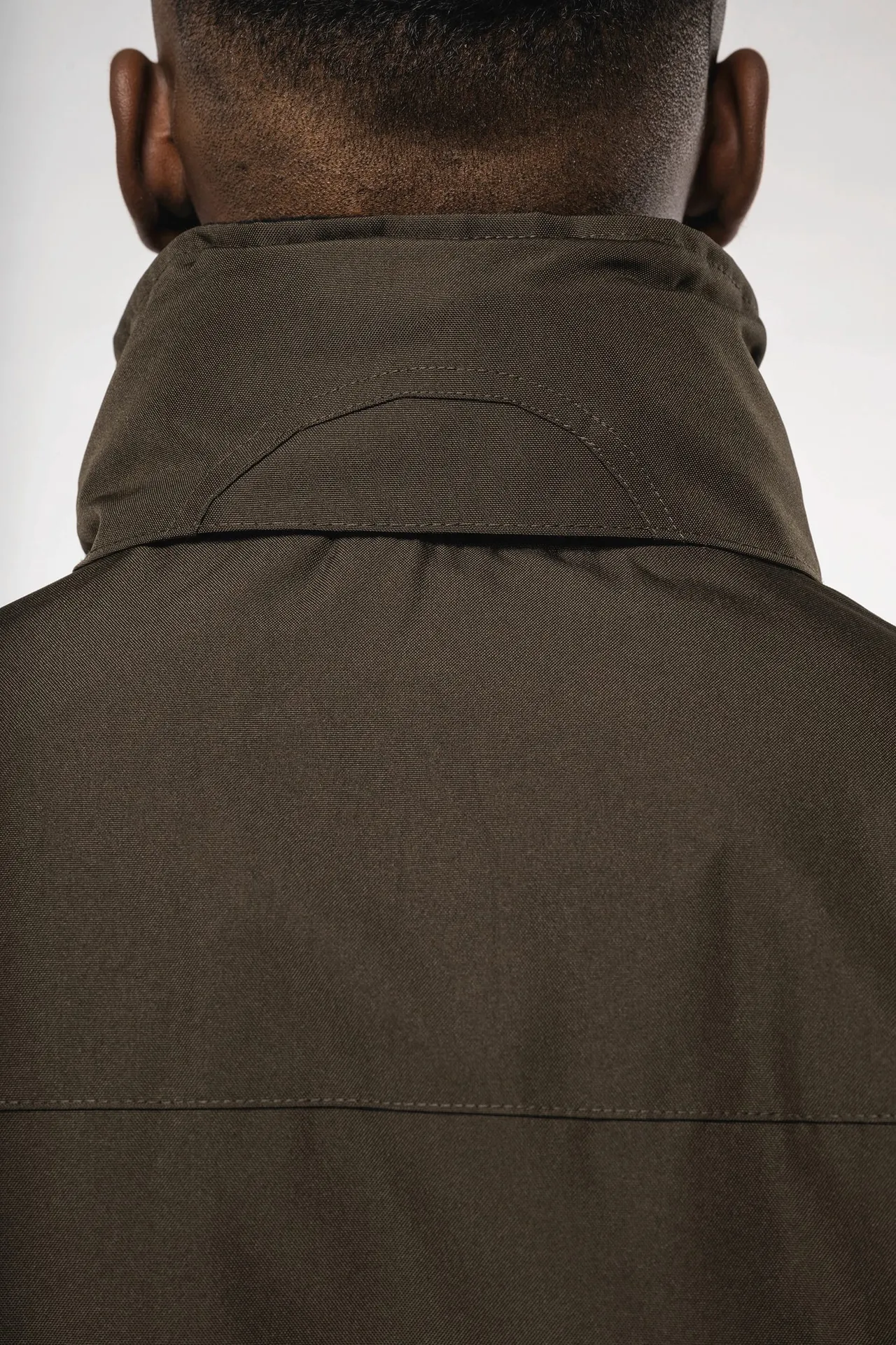 Parka > Parka, wattiert und mit Steppfutter