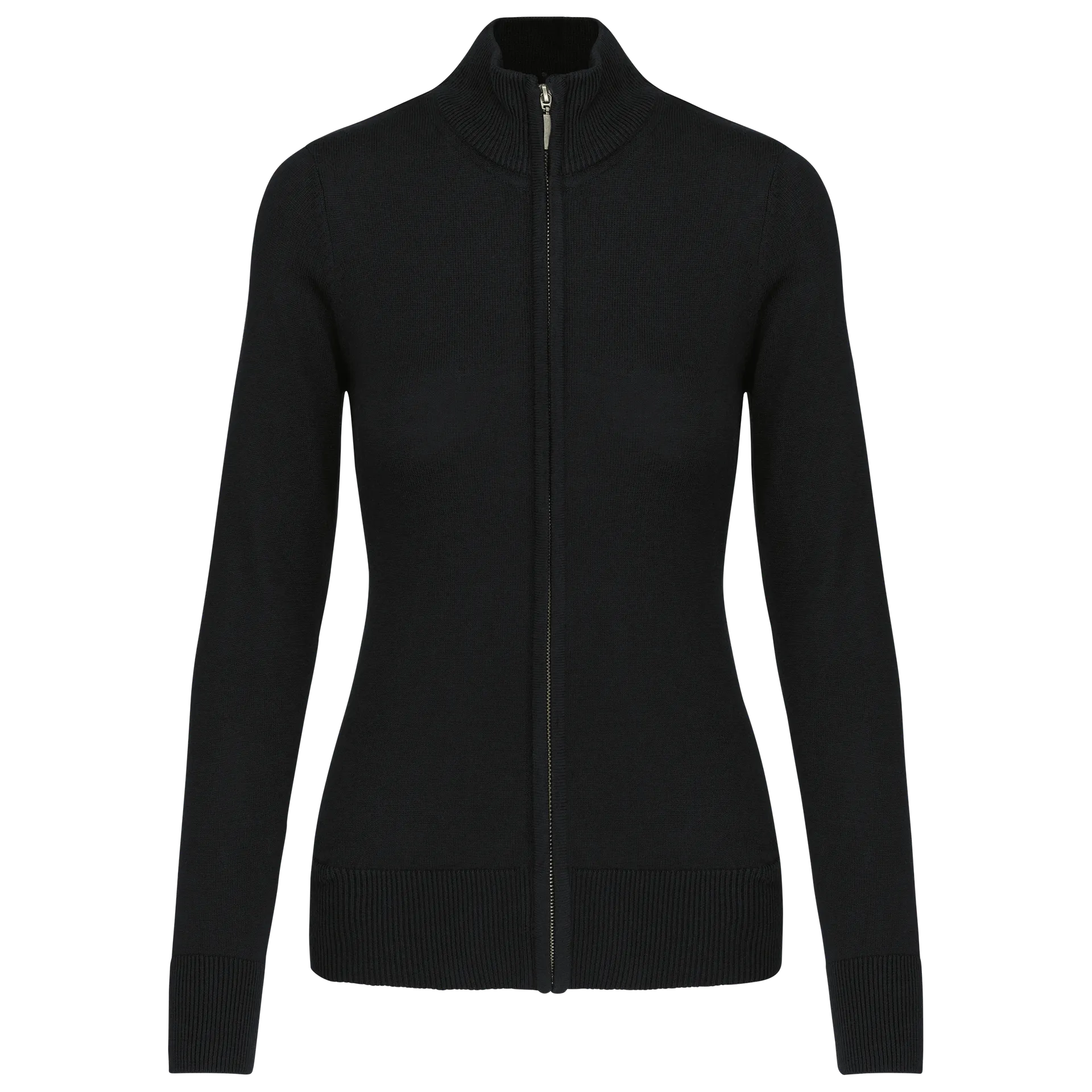 Damen Cardigan mit Reißverschluss