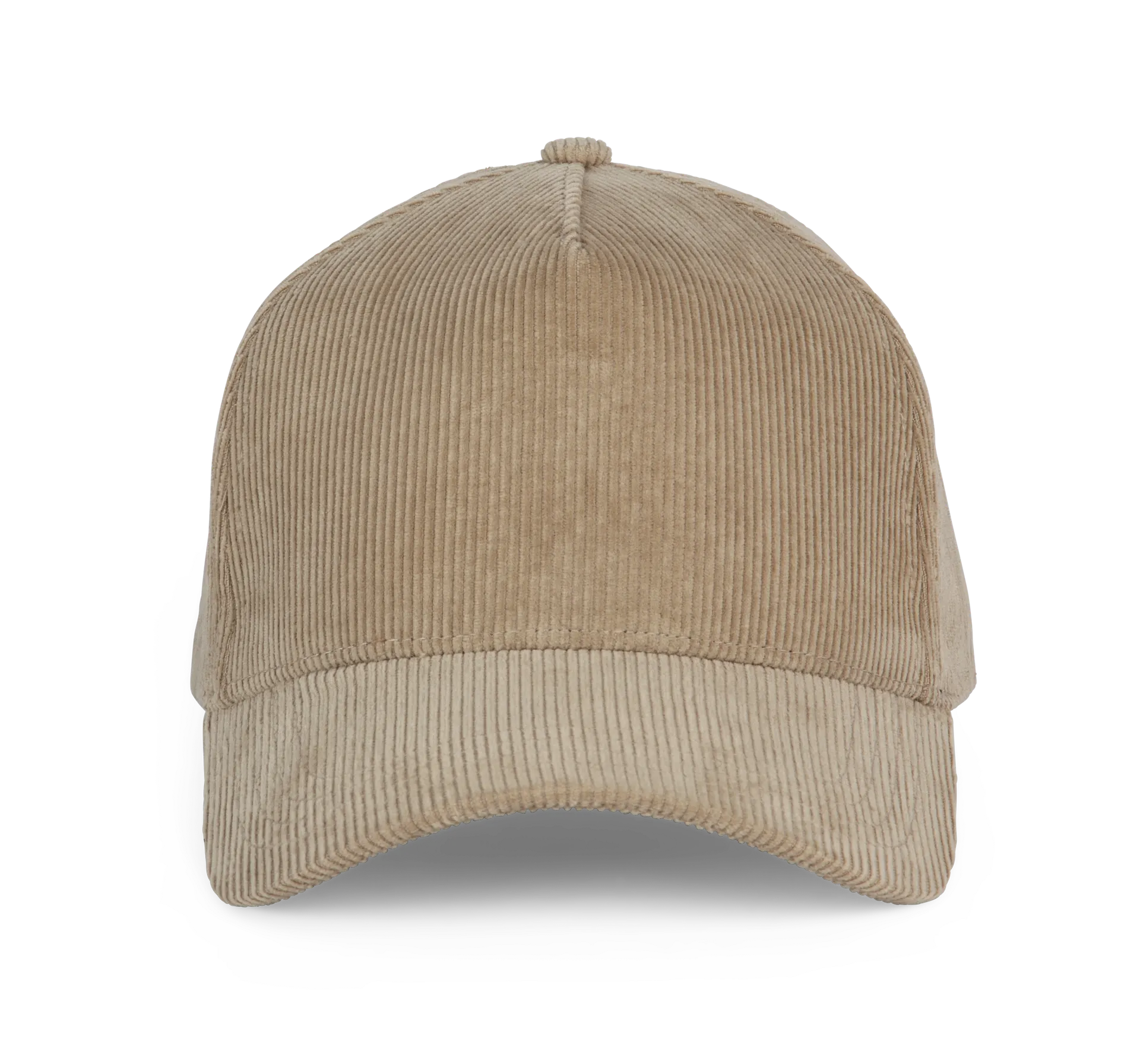 Kappe aus Samt – 5 Panels
