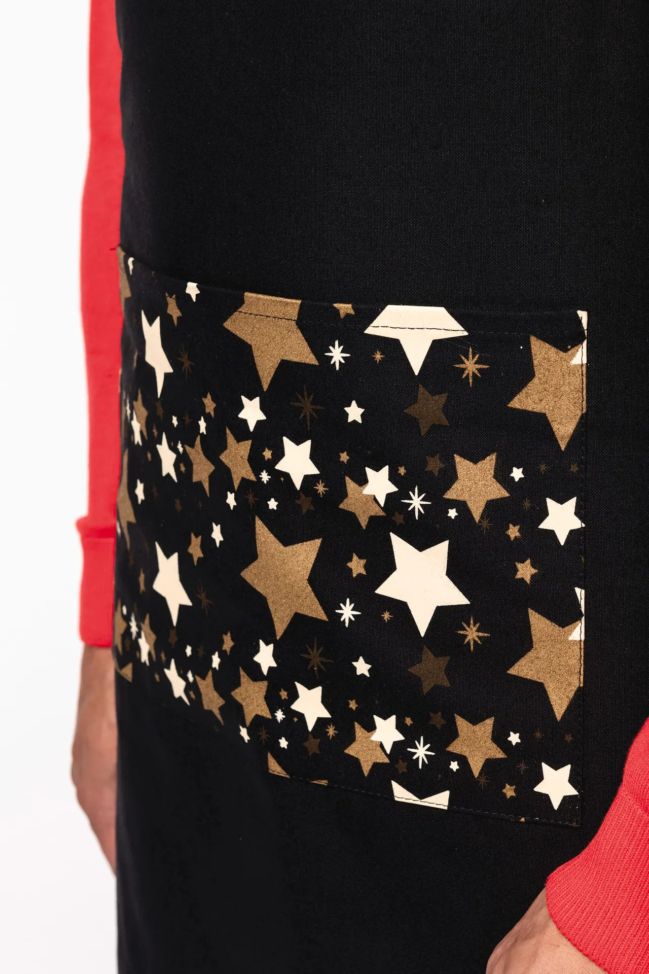 Weihnachtsschürze Erwachsene „Herkunftsland Frankreich garantiert“