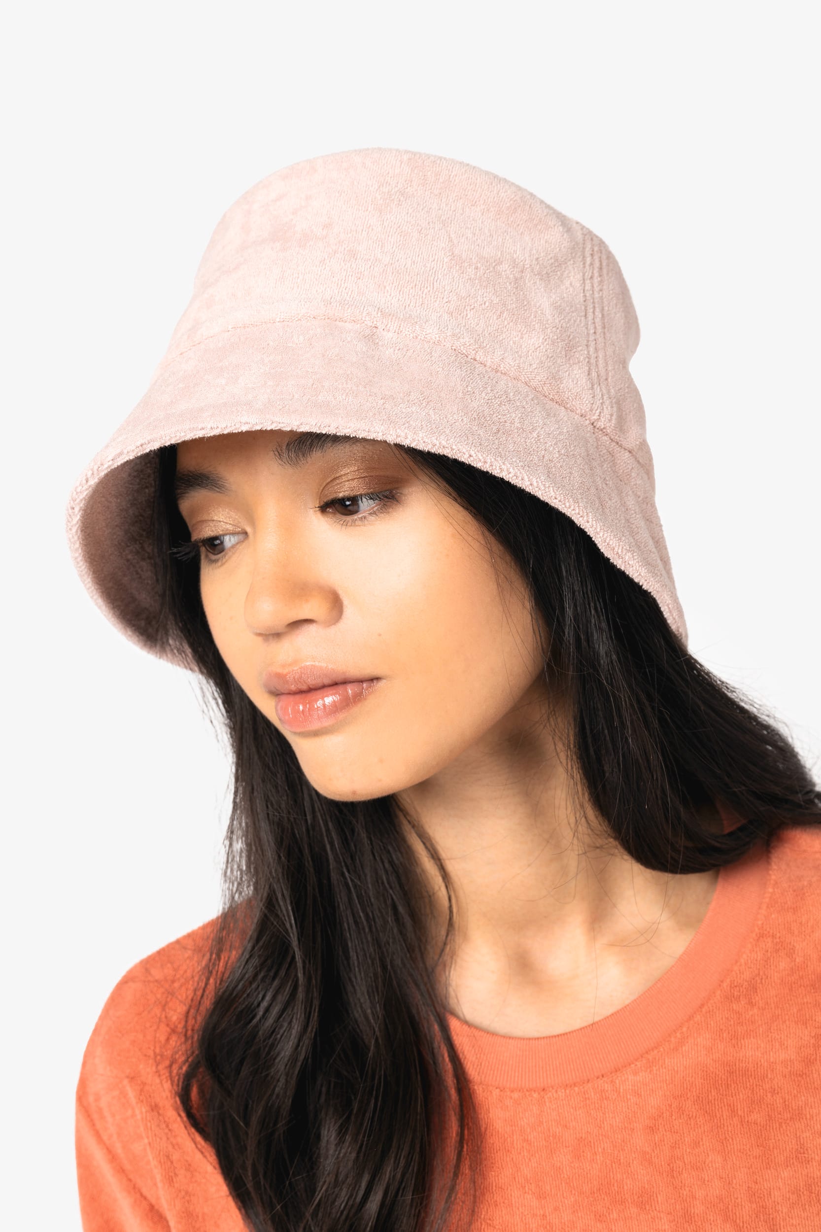 Umweltfreundlicher Unisex Frottee  Eimer Hut