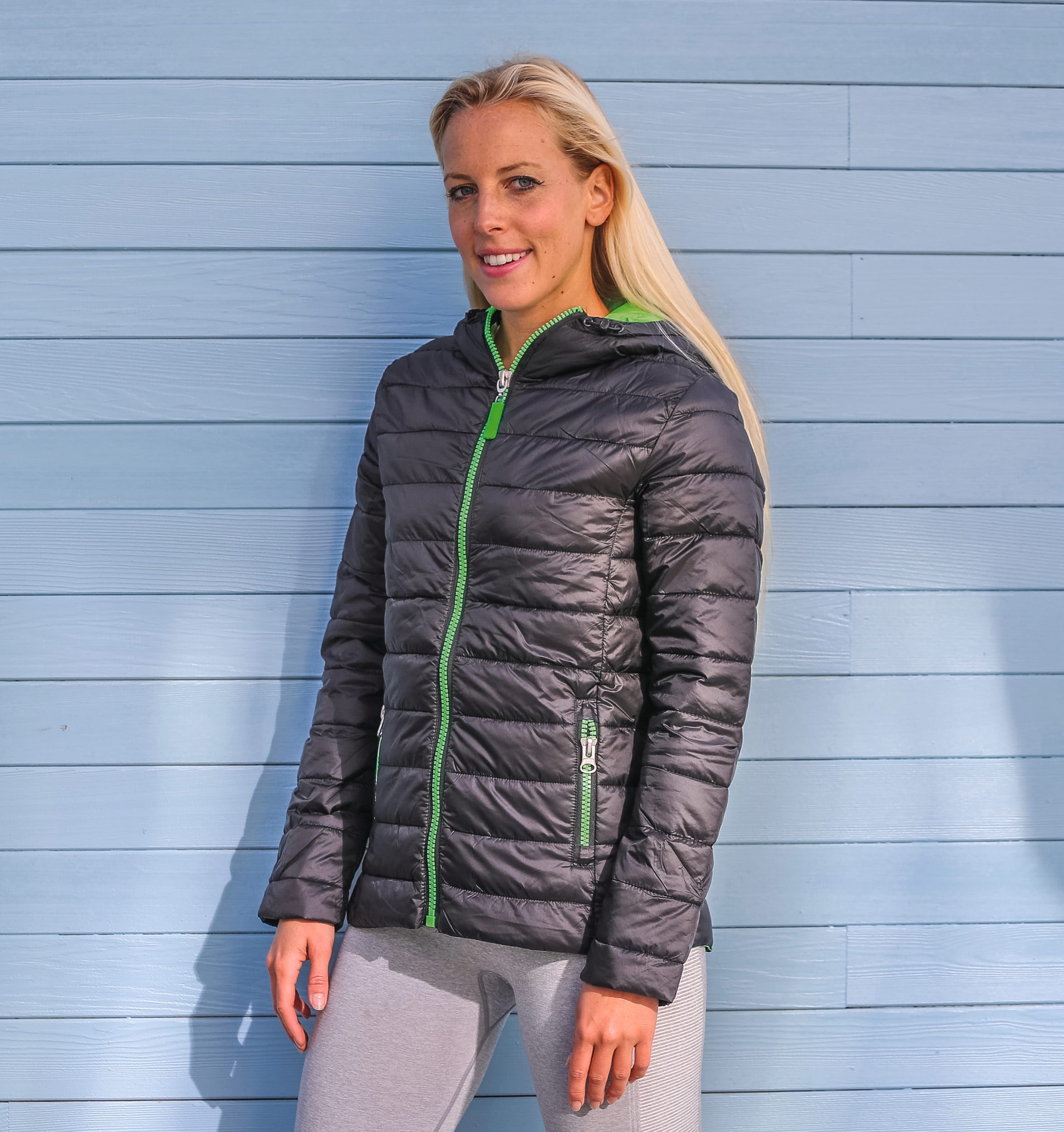 Womens Snow Bird Hooded Jacket