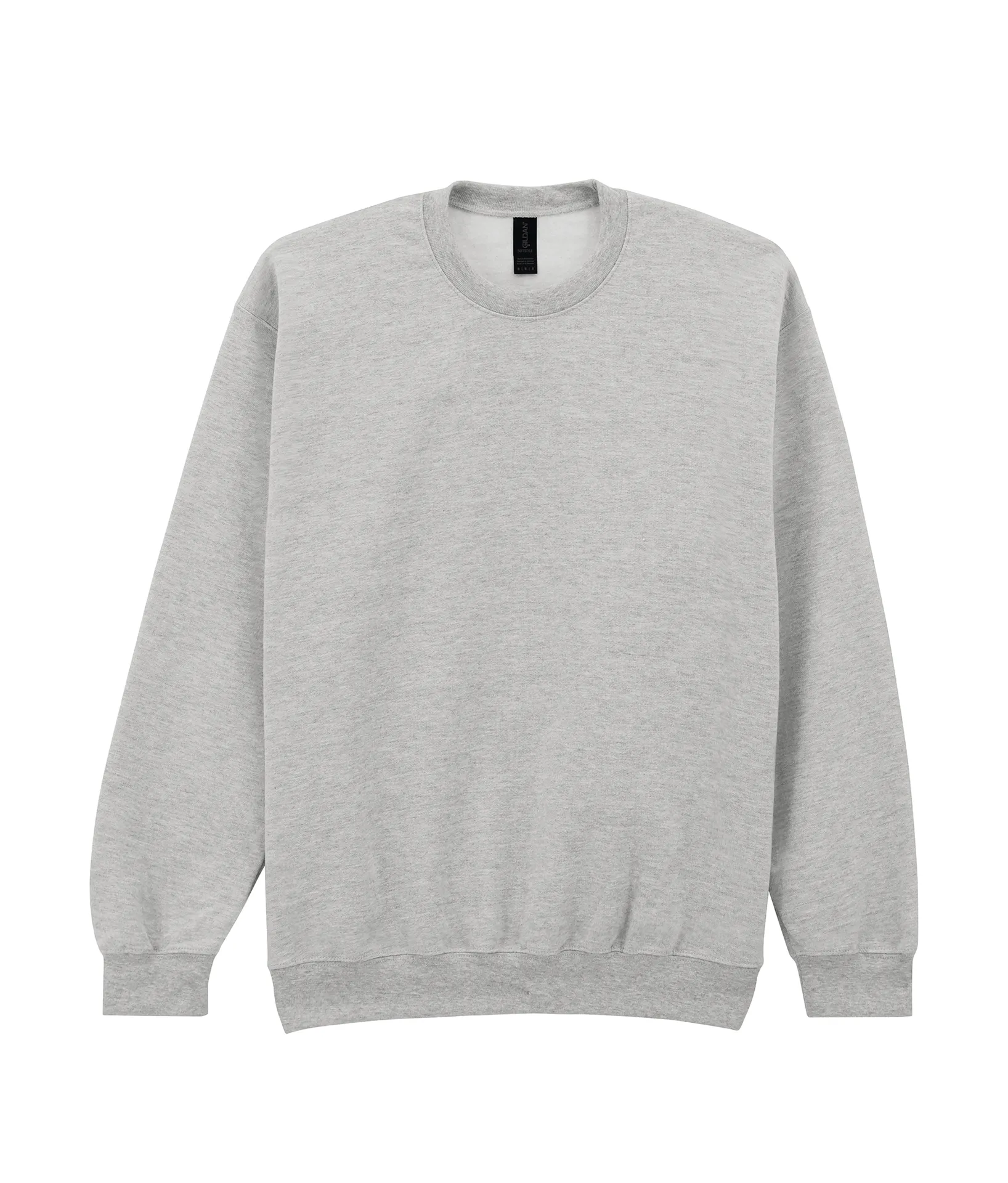 Sweatshirt mit Rundhalsausschnitt Midweight Softstyle