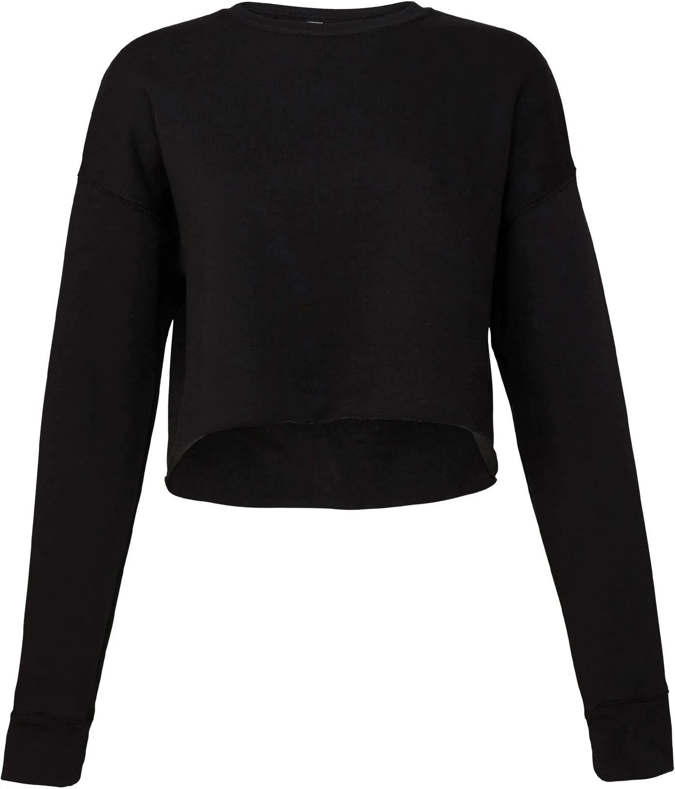 Cropped Kapuzensweatshirt für Damen