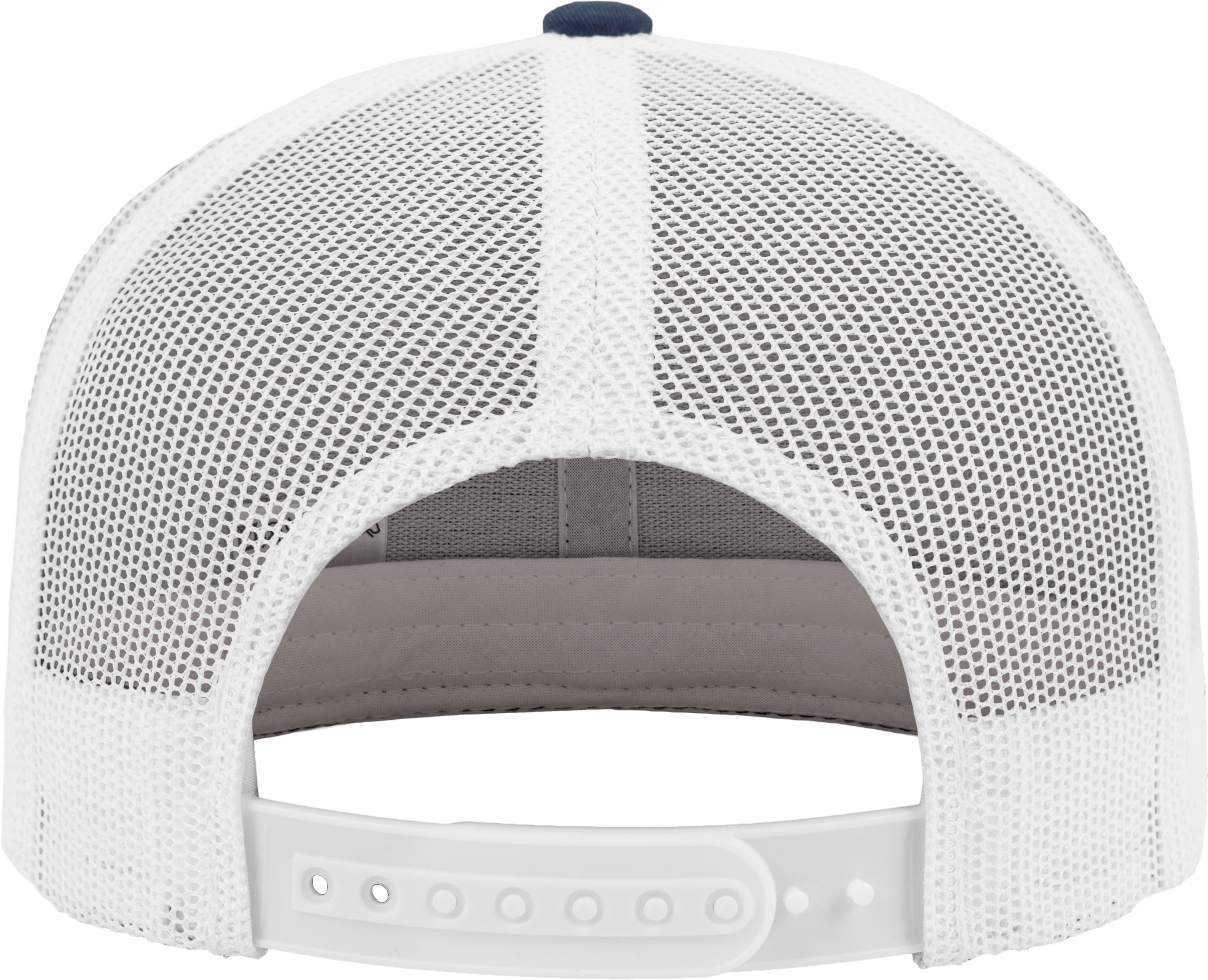 Zweifarbige Retro-Trucker-Kappe