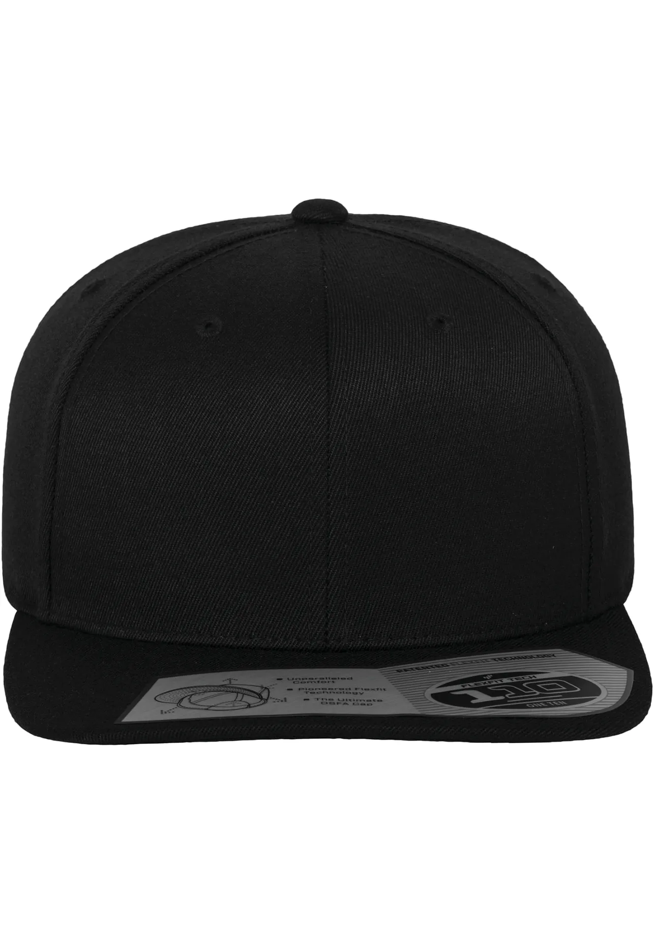 Fitted Snapback Kappe 6 Panels