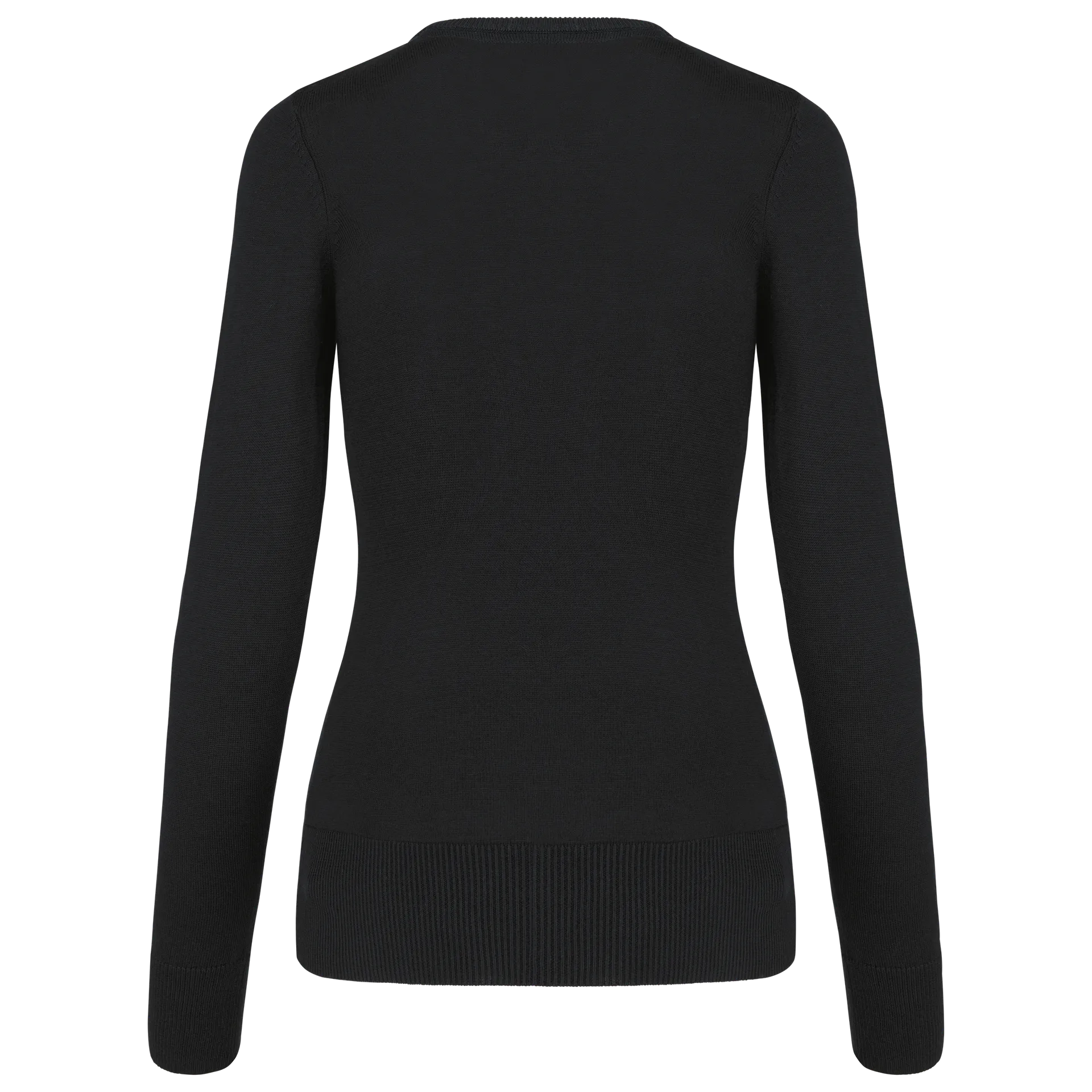 Damenpullover mit V-Ausschnitt